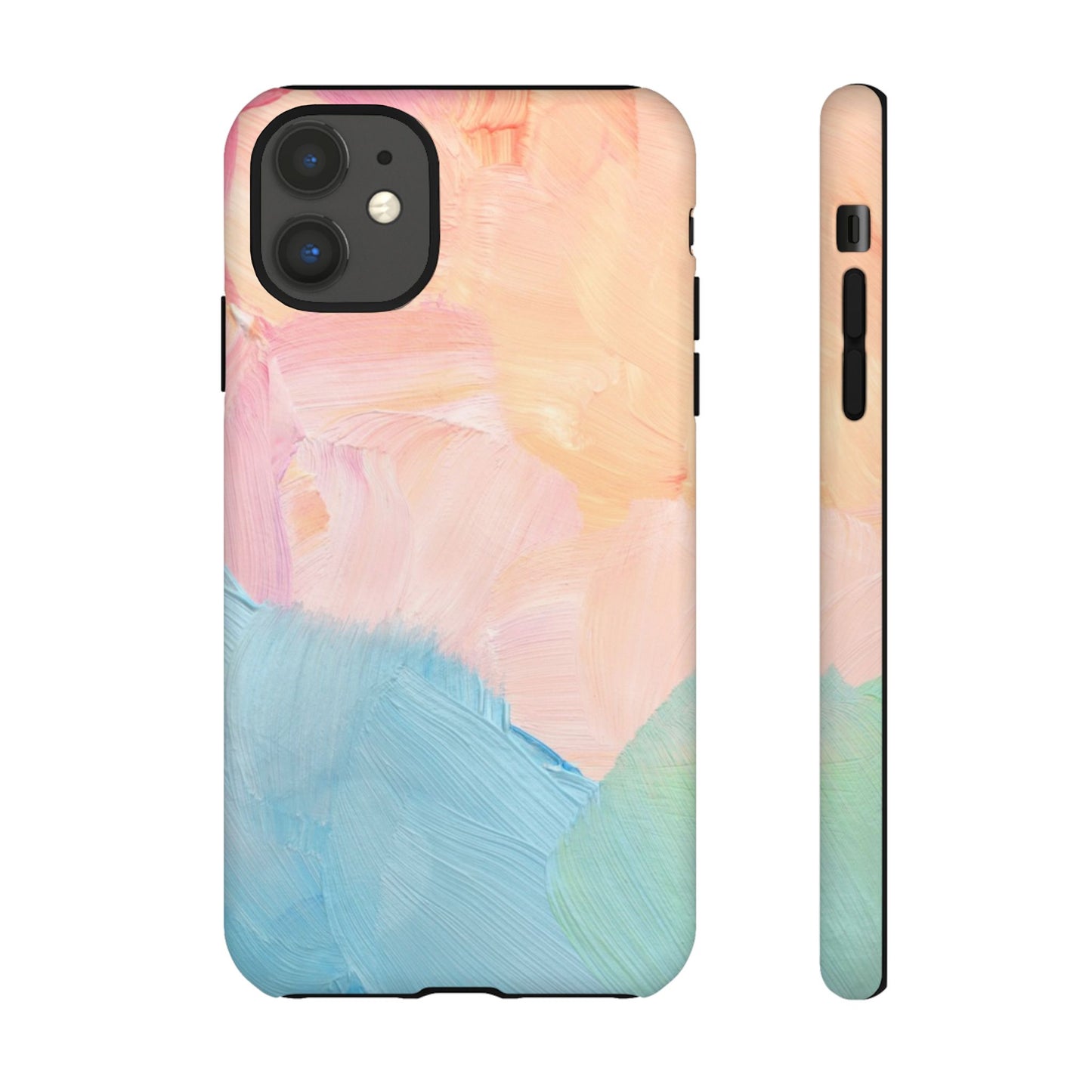 Watercolors: Tough case for iPhone, Samsung Galaxy and Pixel devices