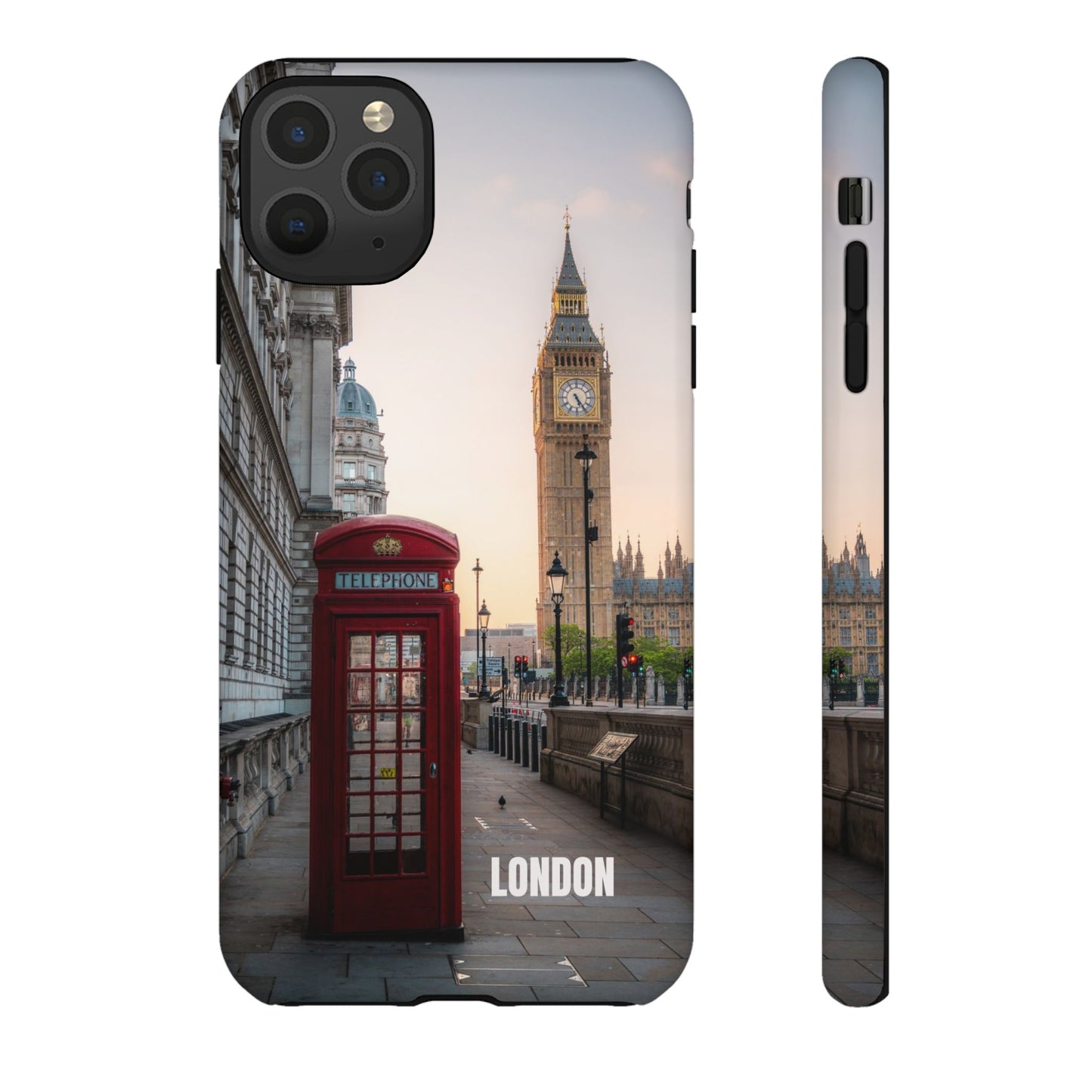 London Is Calling Phone Case for iPhone, Samsung Galaxy and Google Pixel devices