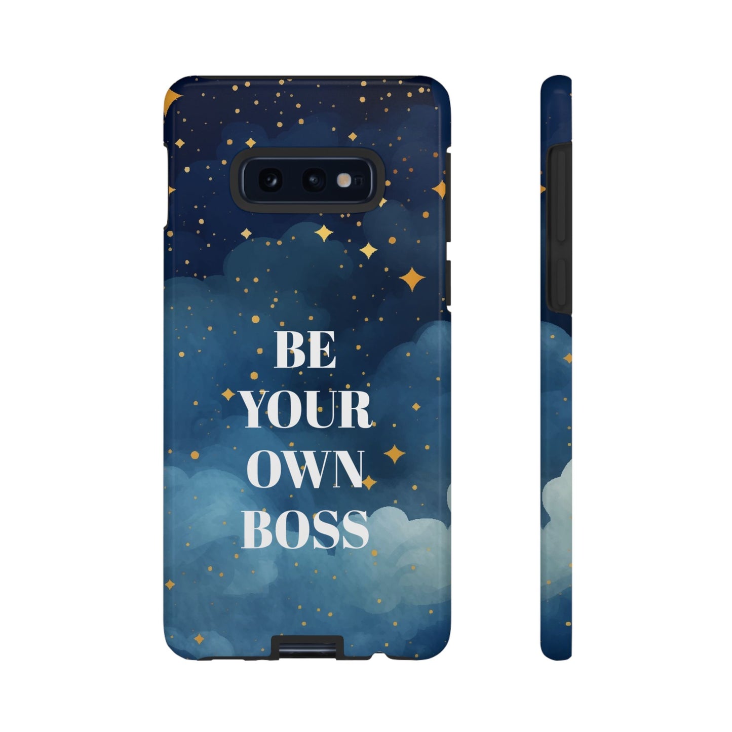 Be Your Own Boss: Inspiring Phone Case for iPhone, Samsung Galaxy and Google Pixel devices