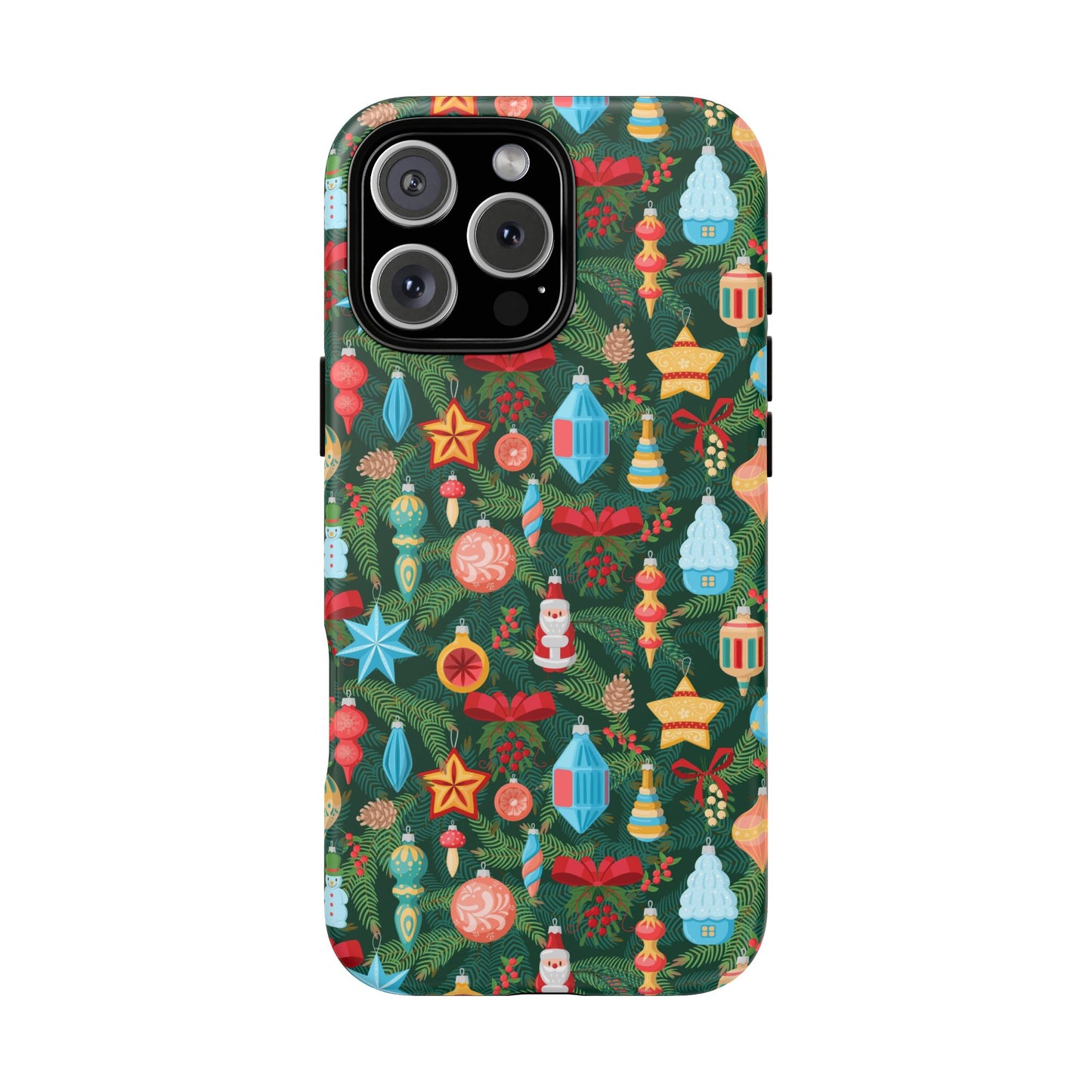 Christmas Tree Holiday-Themed Phone Case for iPhone, Samsung Galaxy and Google Pixel devices