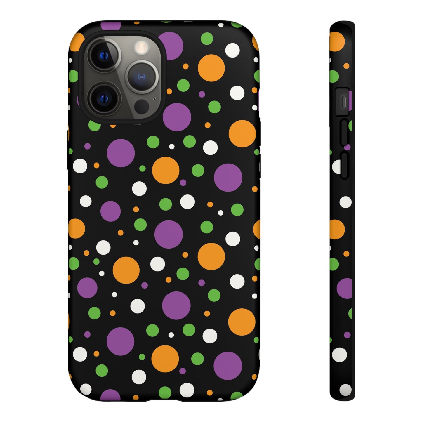 Playful Polka Dots: Phone Case for iPhone, Samsung Galaxy and Google Pixel devices