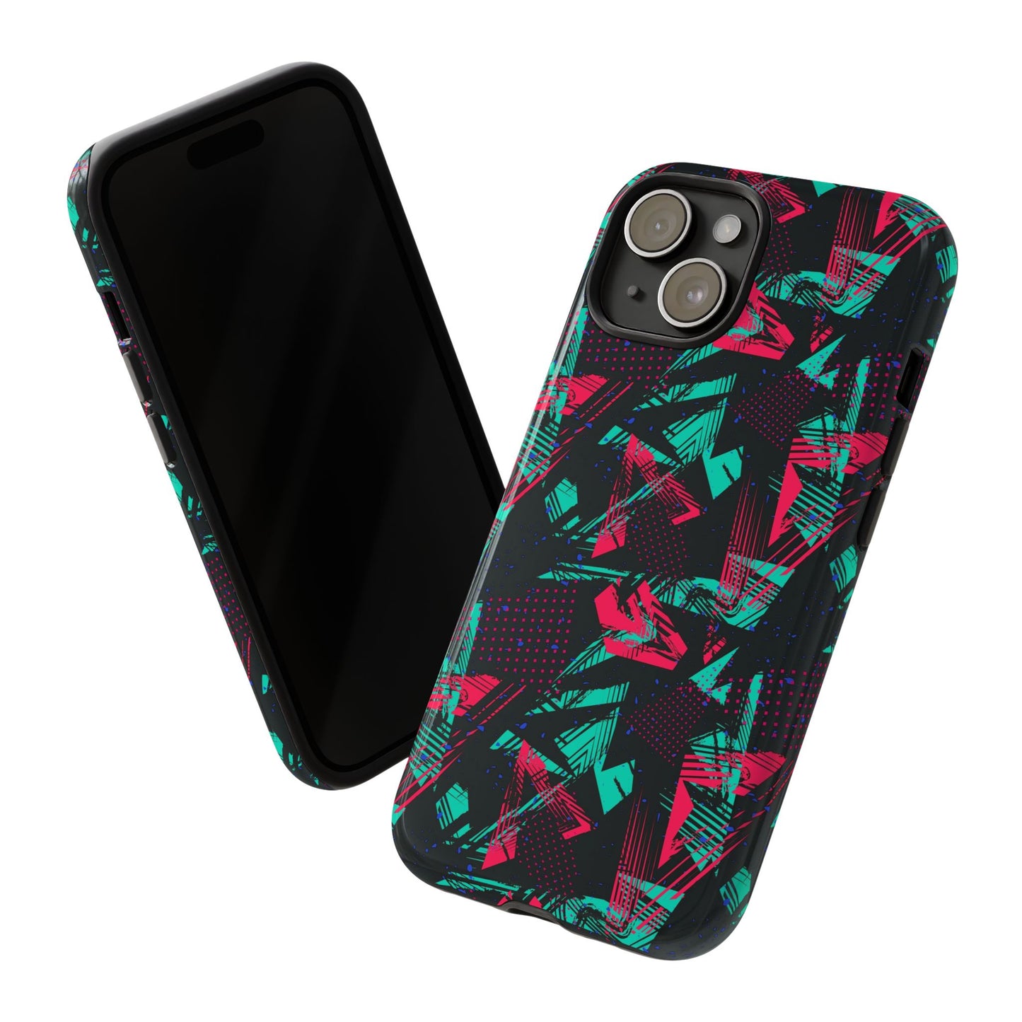 Neon Sporty: Tough Cases for iPhone, Samsung Galaxy and Google Pixel devices
