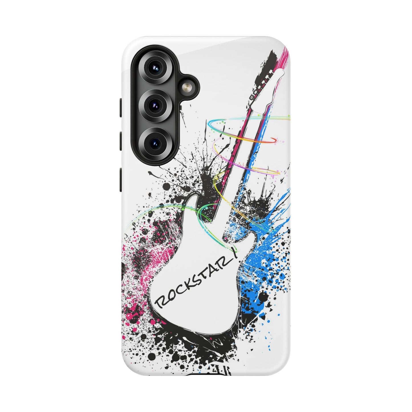ROCKSTAR: Stevige hoes voor iPhone, Samsung Galaxy en Google Pixel-apparaten