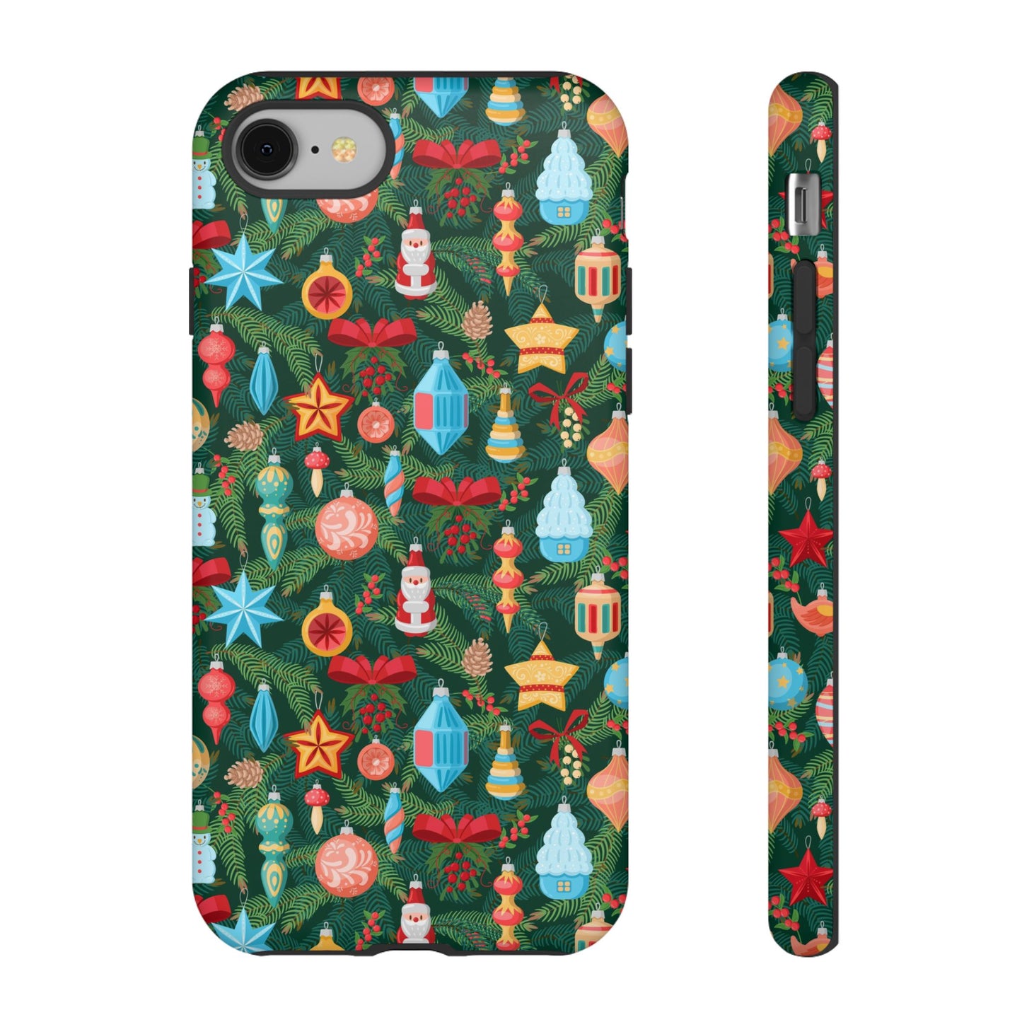 Christmas Tree Holiday-Themed Phone Case for iPhone, Samsung Galaxy and Google Pixel devices