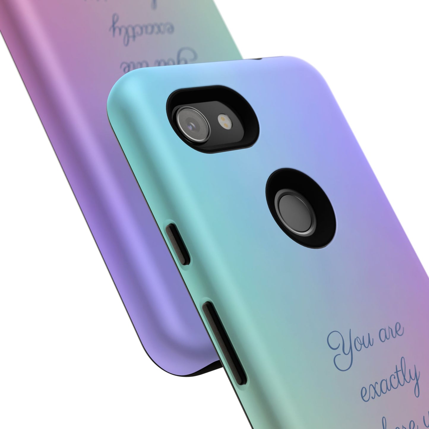 You are exactly where you need to be: Tough Case for iPhone, Samsung Galaxy and Google Pixel
