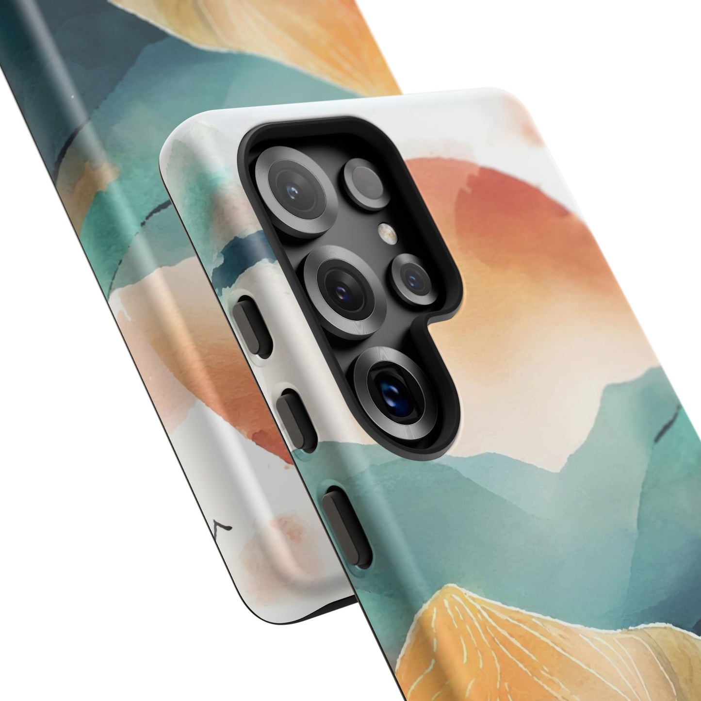 Mountains & Sunsets: Tough Cases for iPhone, Samsung Galaxy and Pixel devices