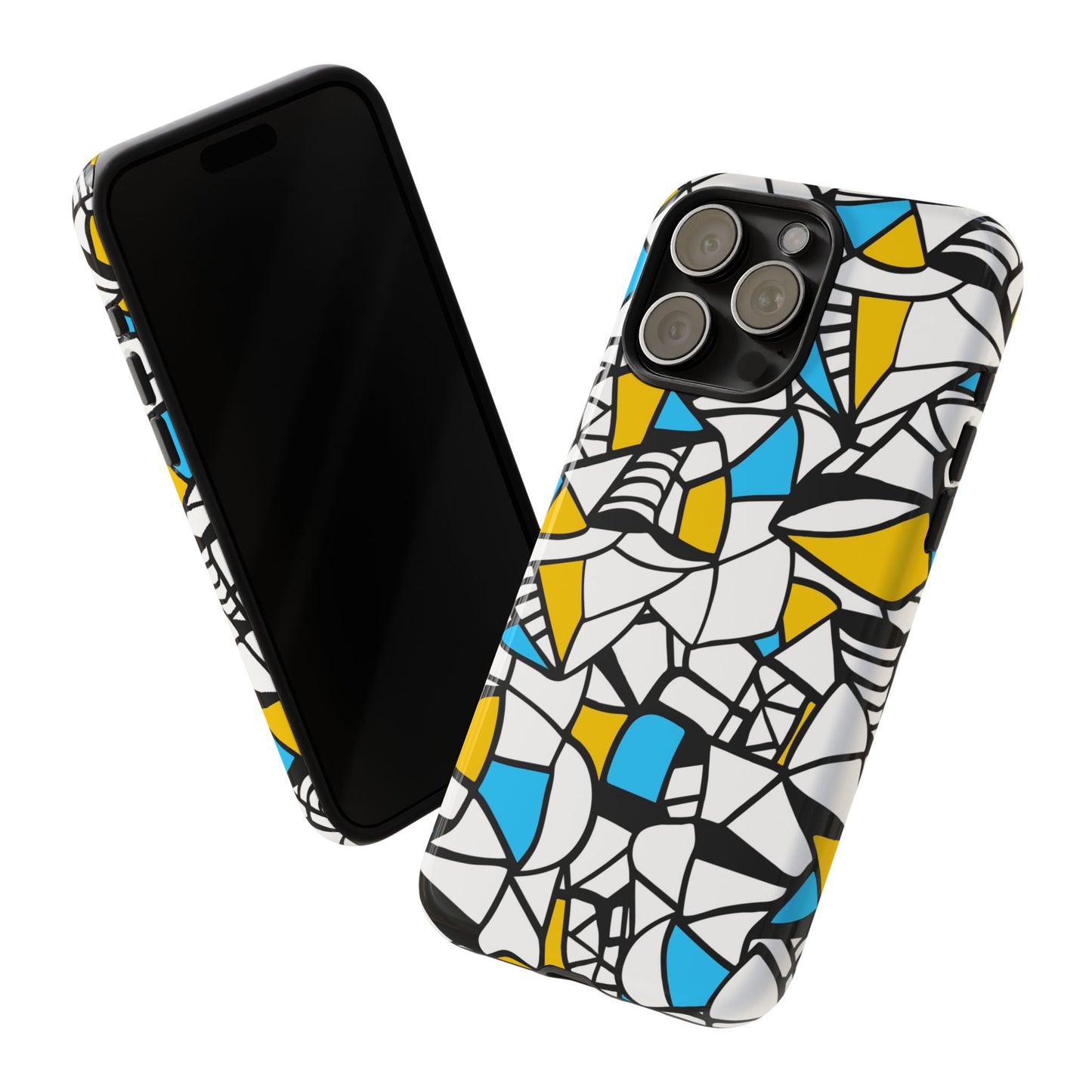 Abstract Graffiti: Stevige hoesjes voor iPhone, Galaxy en Pixel-apparaten