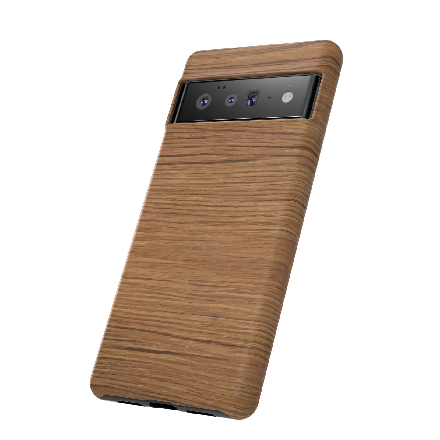 Wood Pattern: Tough Case for iPhone, Samsung Galaxy and Google Pixel devices