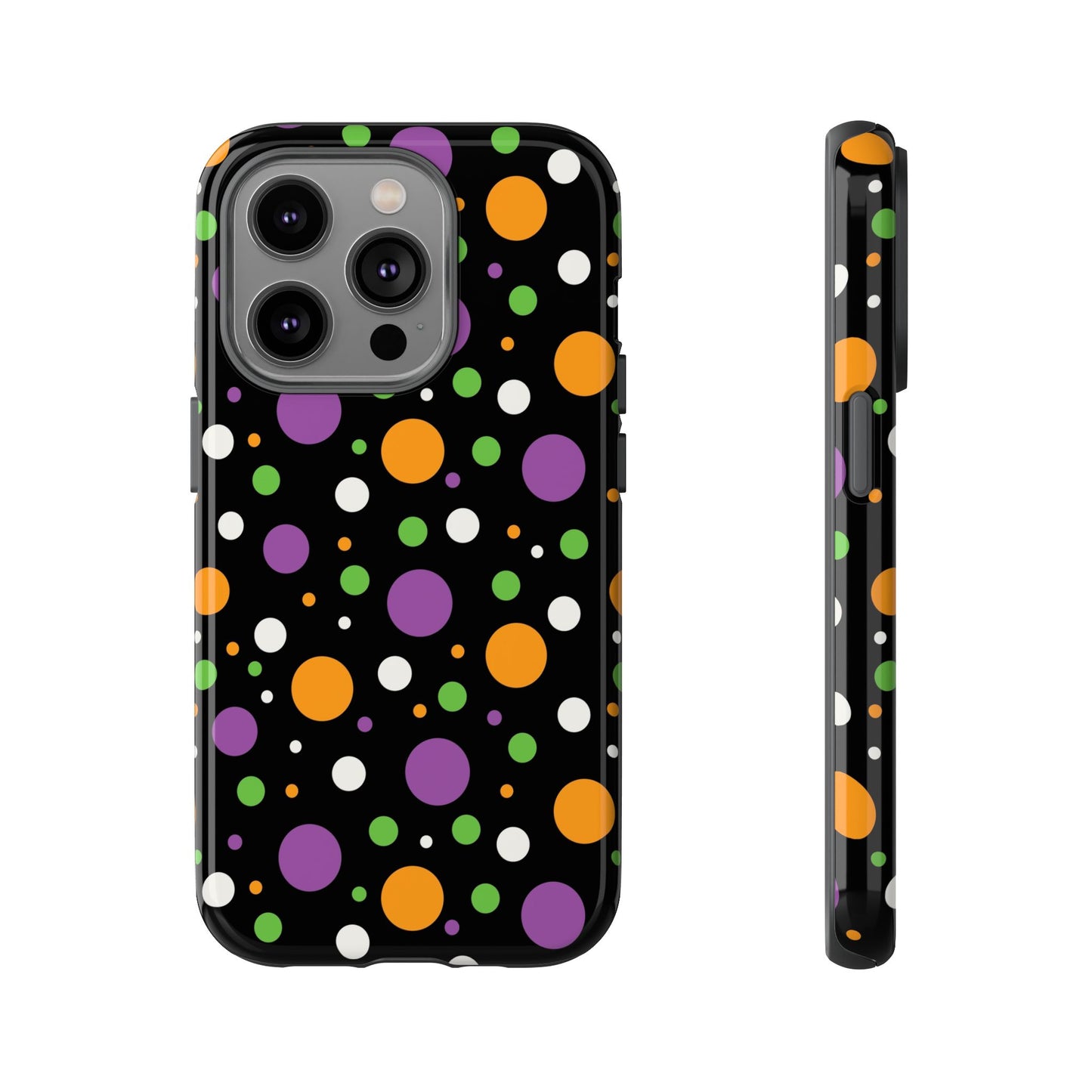 Playful Polka Dots: Phone Case for iPhone, Samsung Galaxy and Google Pixel devices