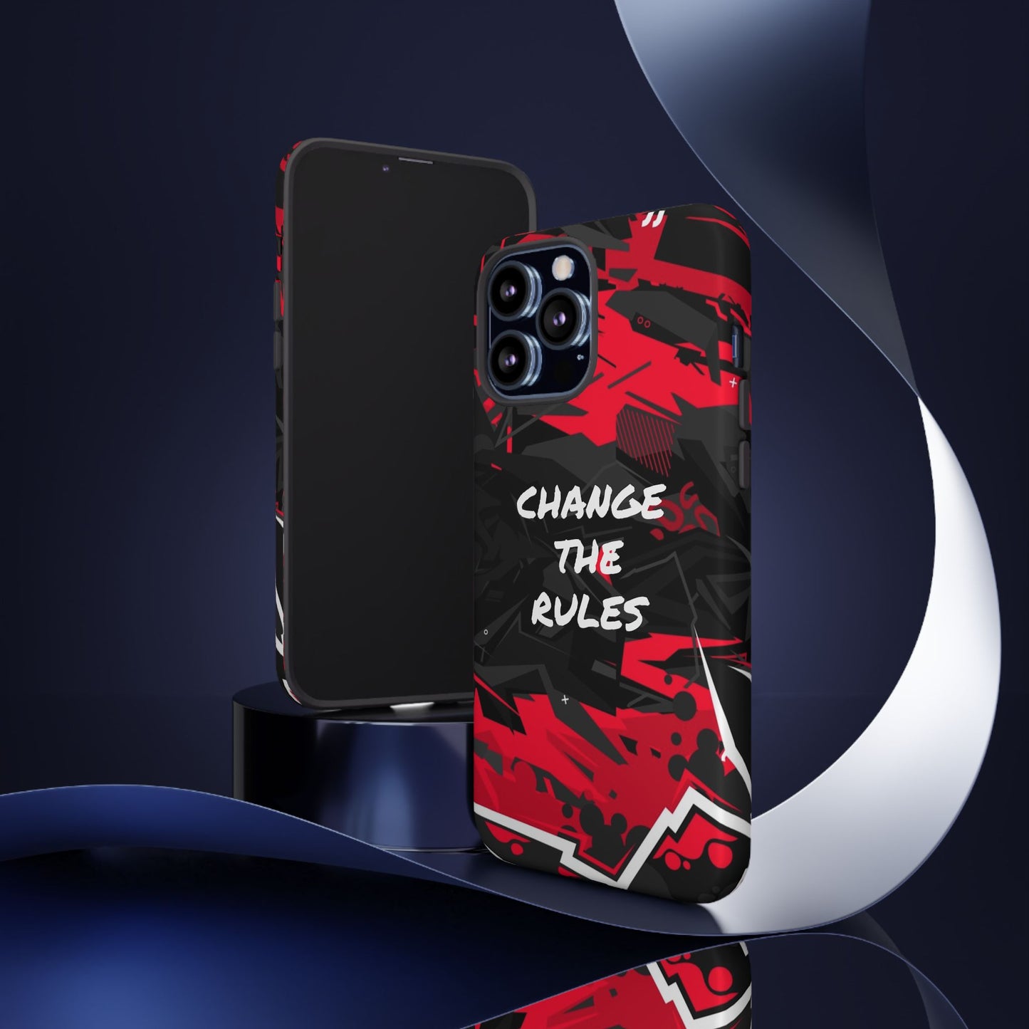 Verander de regels: stevige hoes voor iPhone-, Galaxy- en Pixel-apparaten