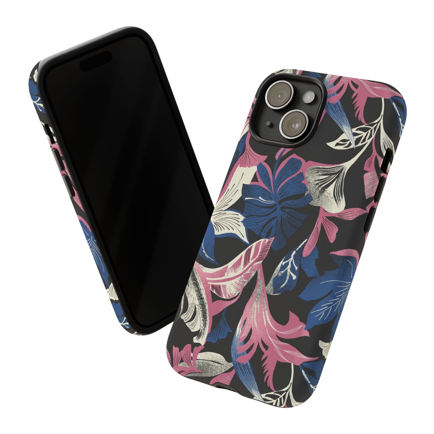 Tropique: Palm & Fall Fusion Phone Case for iPhone, Samsung Galaxy and Google Pixel devices