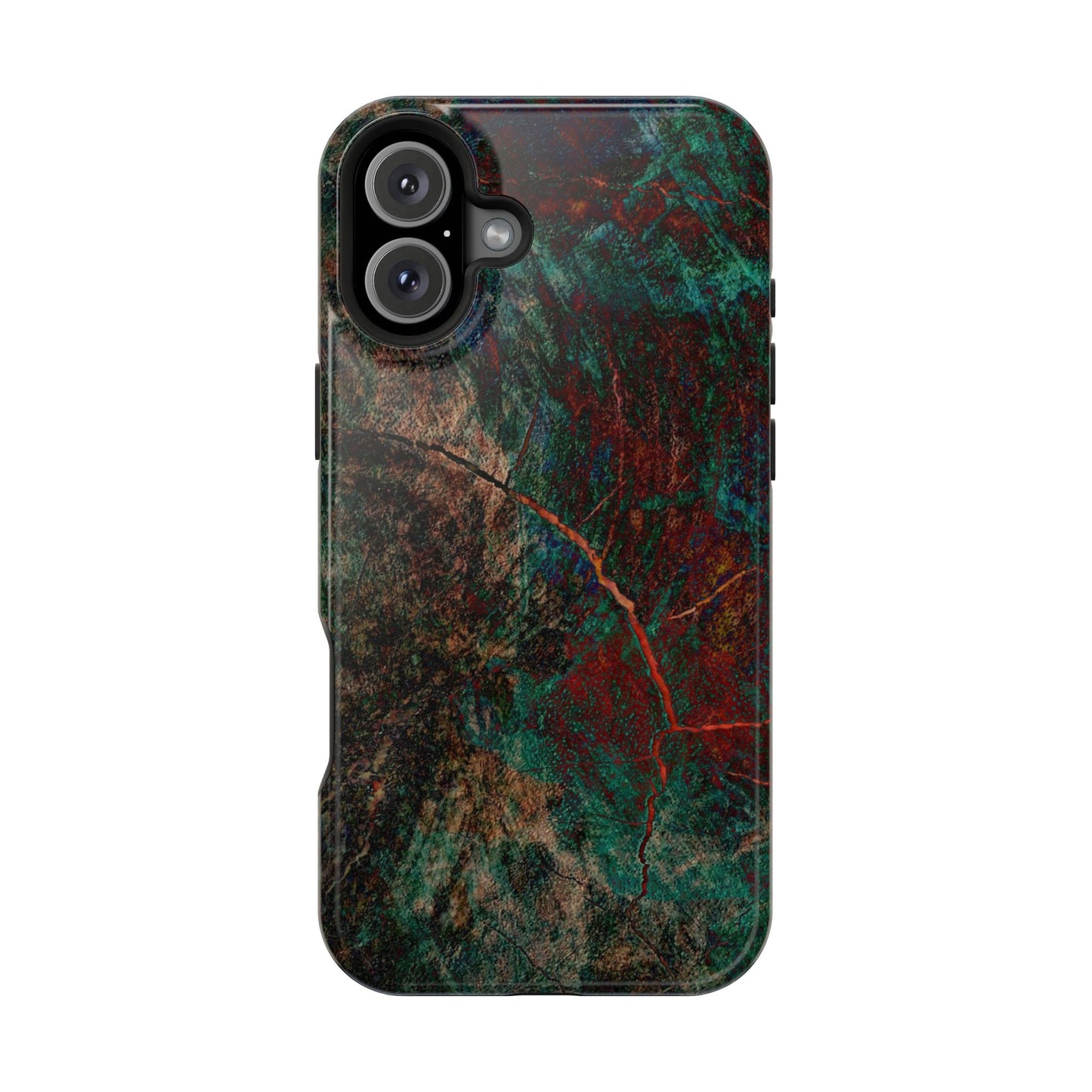 Earthy Granite (MagSafe version): Aesthetic Phone Case for iPhone