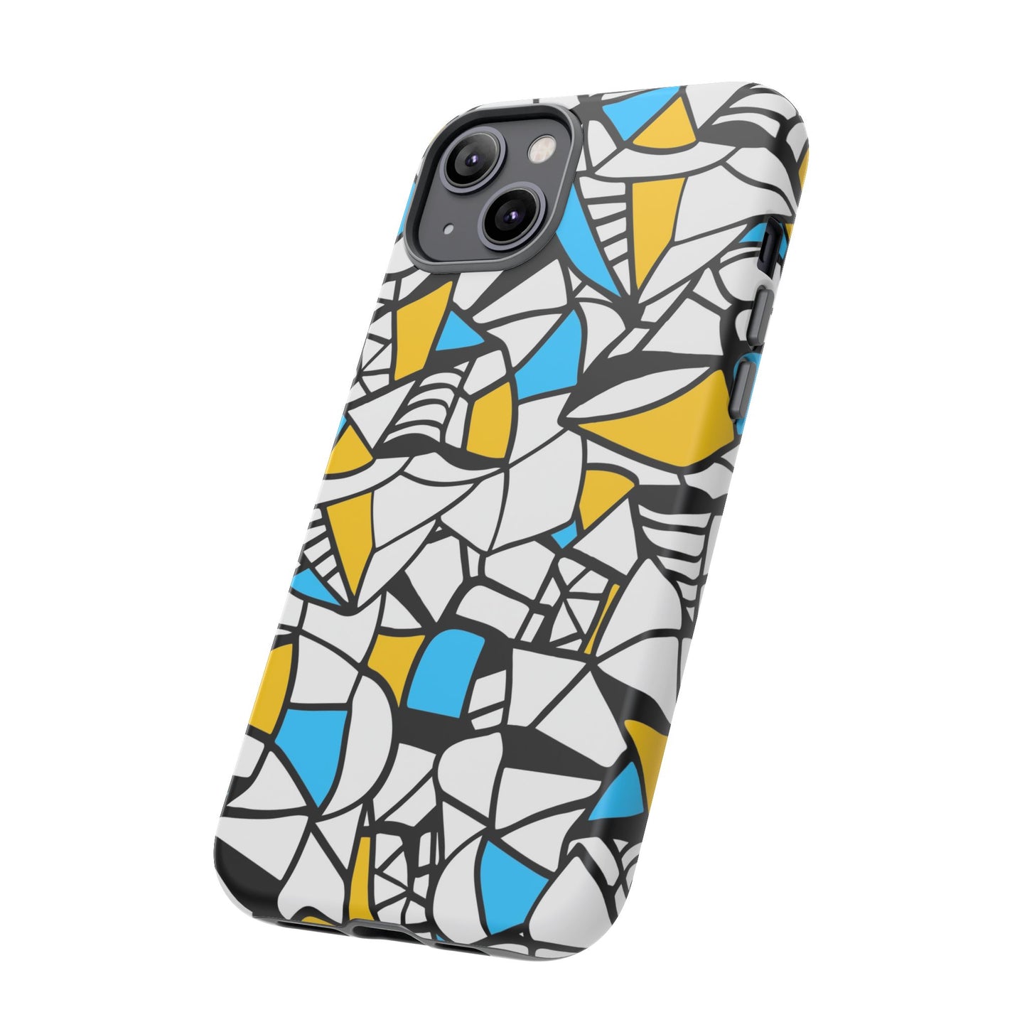 Abstract Graffiti: Stevige hoesjes voor iPhone, Galaxy en Pixel-apparaten