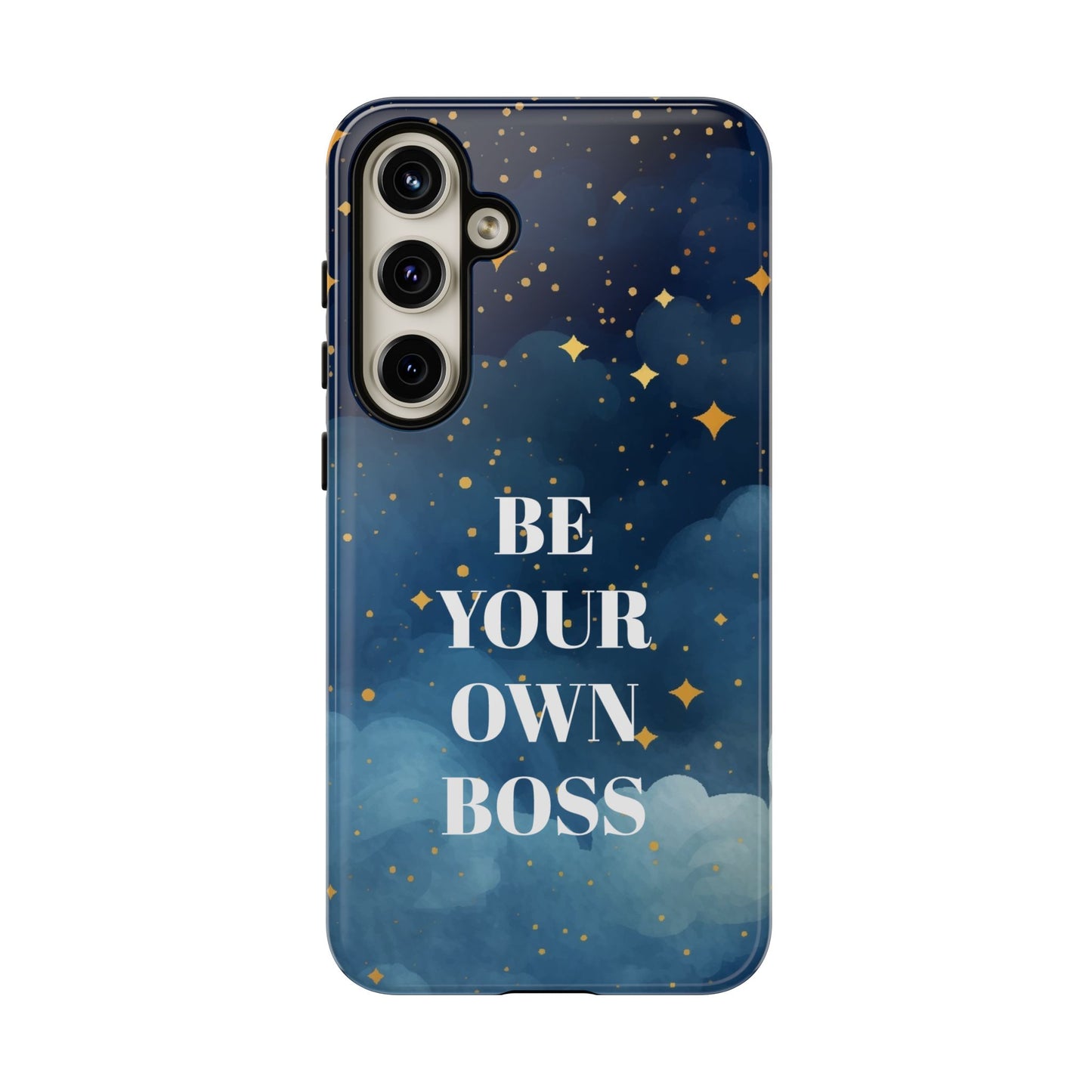 Be Your Own Boss: Inspiring Phone Case for iPhone, Samsung Galaxy and Google Pixel devices