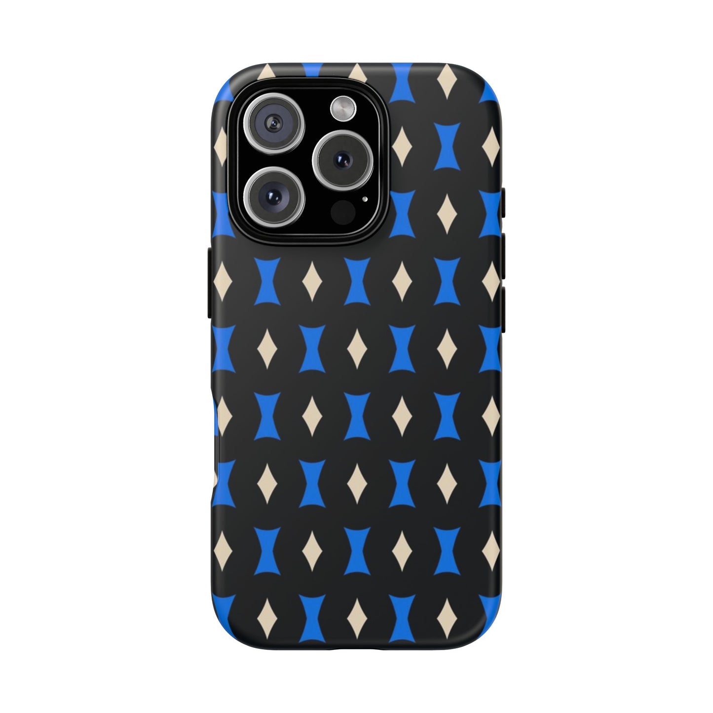 Royal Pattern Tough Phone Case for iPhone, Samsung Galaxy and Google Pixel devices