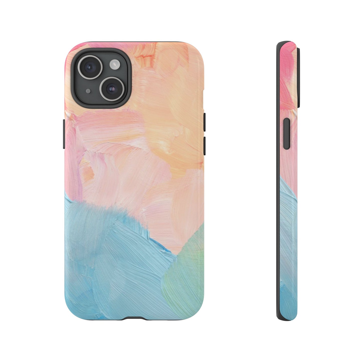 Watercolors: Tough case for iPhone, Samsung Galaxy and Pixel devices