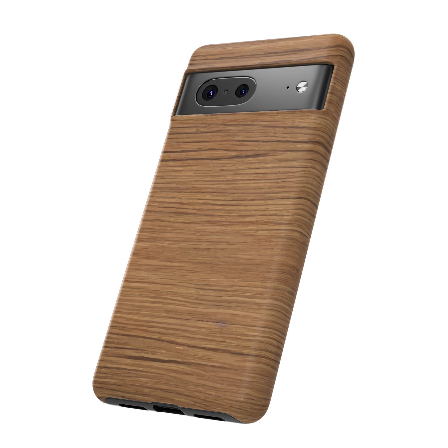 Wood Pattern: Tough Case for iPhone, Samsung Galaxy and Google Pixel devices