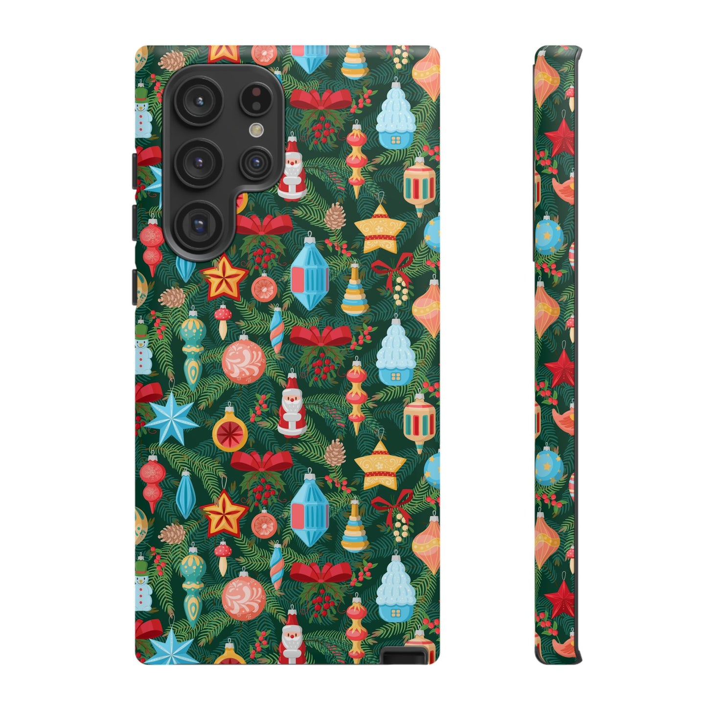 Christmas Tree Holiday-Themed Phone Case for iPhone, Samsung Galaxy and Google Pixel devices