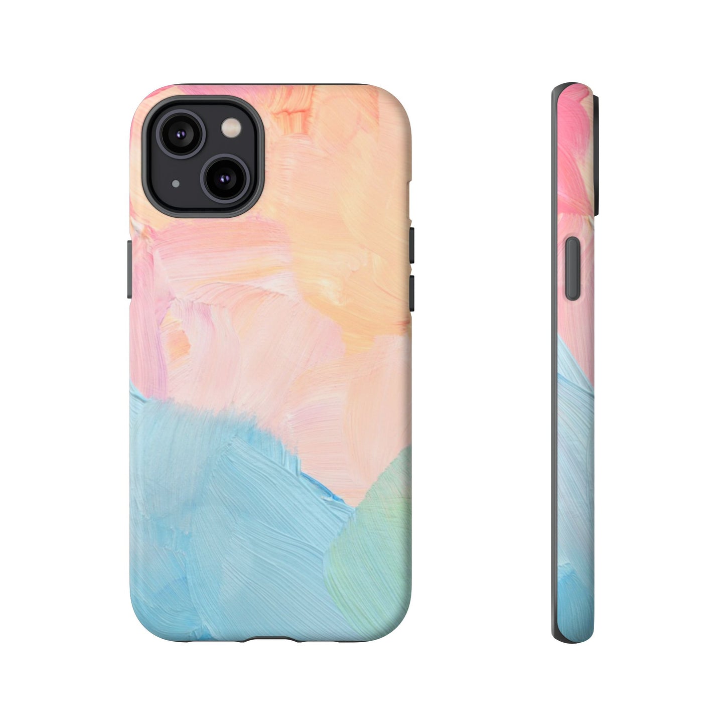 Watercolors: Tough case for iPhone, Samsung Galaxy and Pixel devices