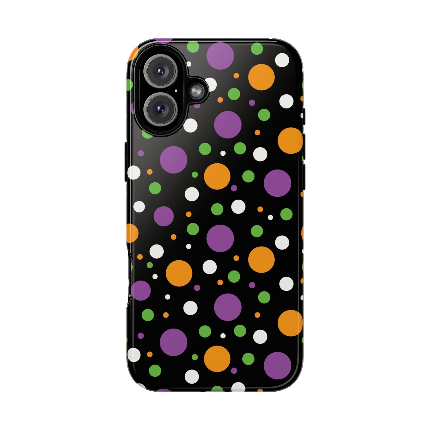Playful Polka Dots: Phone Case for iPhone, Samsung Galaxy and Google Pixel devices