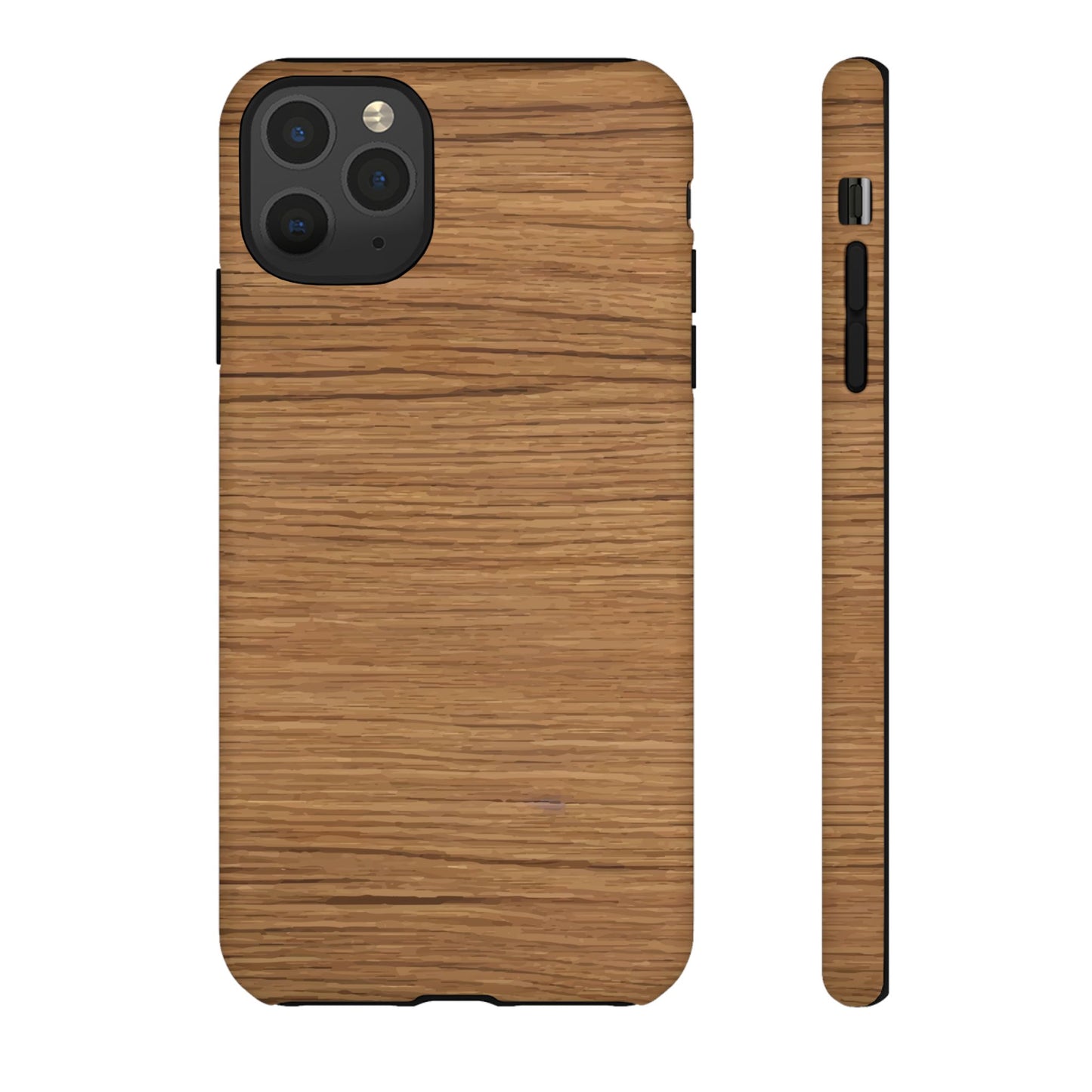 Wood Pattern: Tough Case for iPhone, Samsung Galaxy and Google Pixel devices