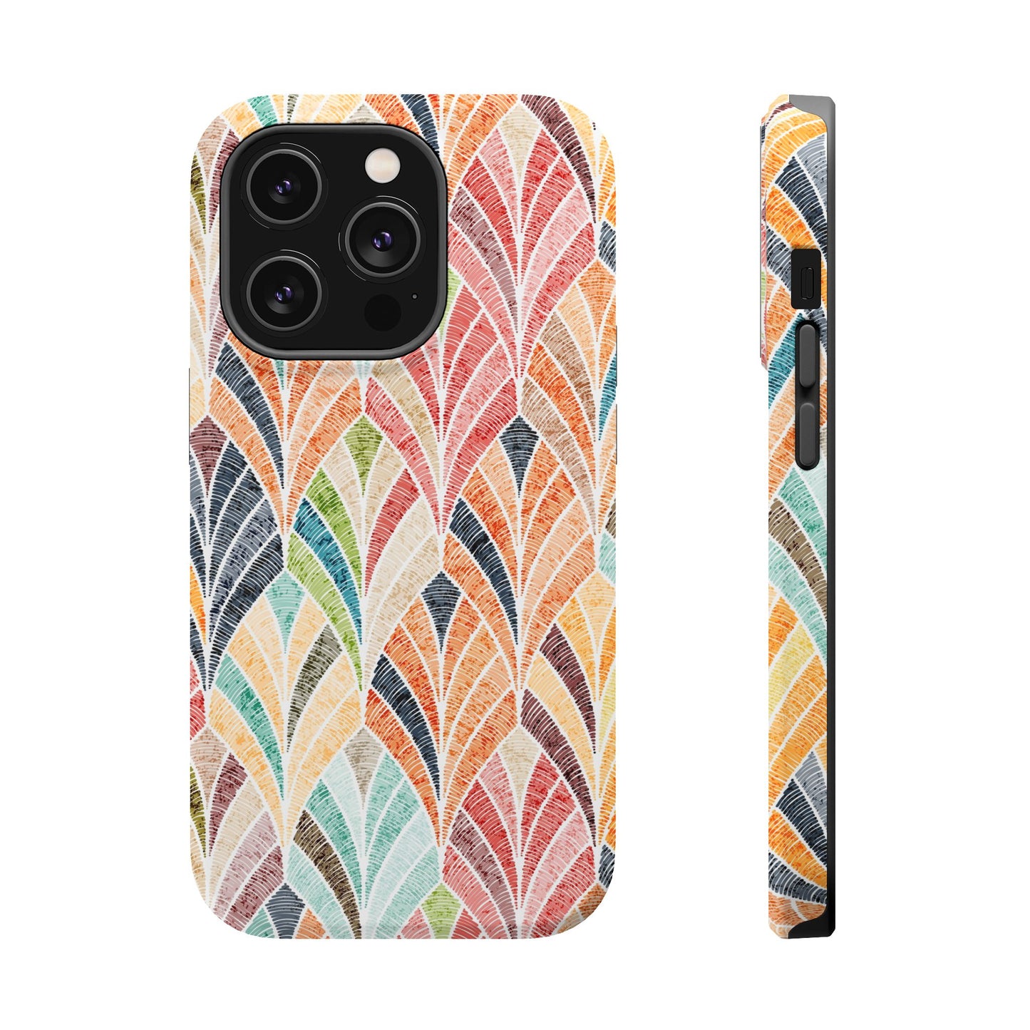 Boho (MagSafe version): Bohemian-style Artistic Phone Case for iPhone