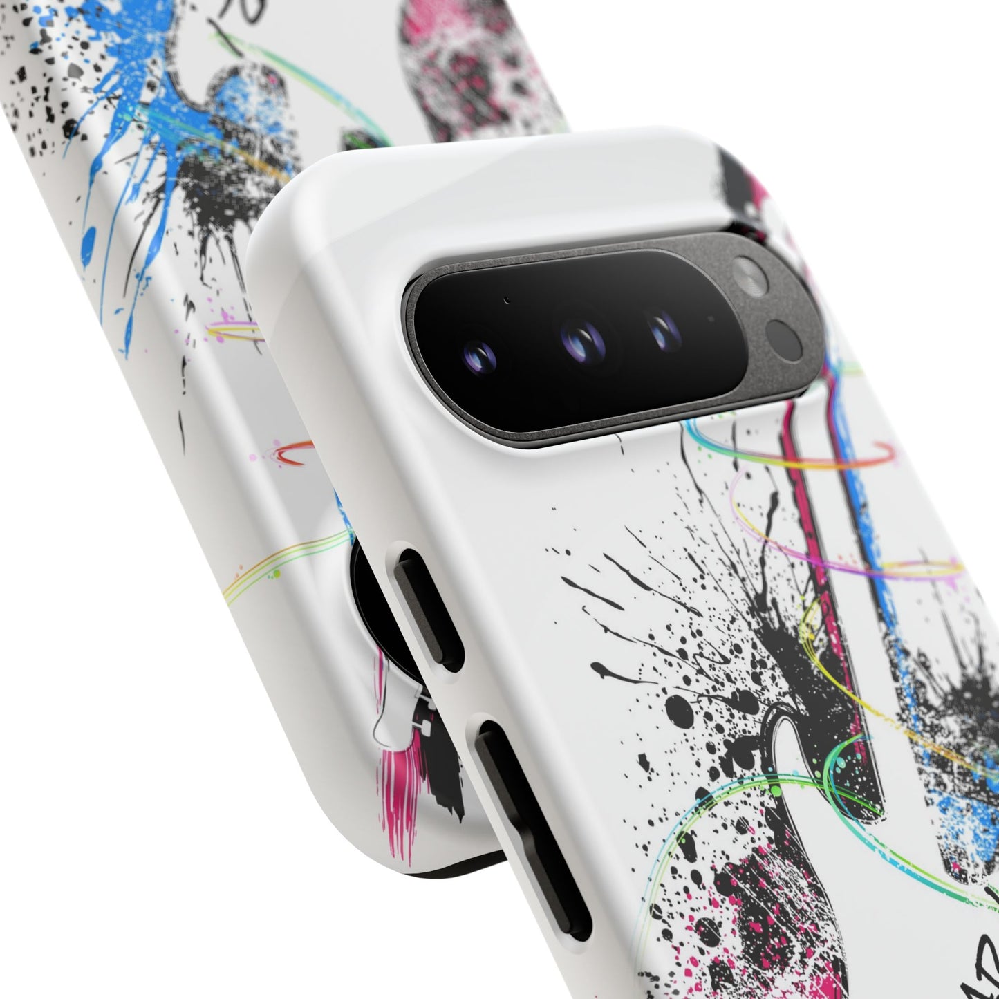 ROCKSTAR: Stevige hoes voor iPhone, Samsung Galaxy en Google Pixel-apparaten