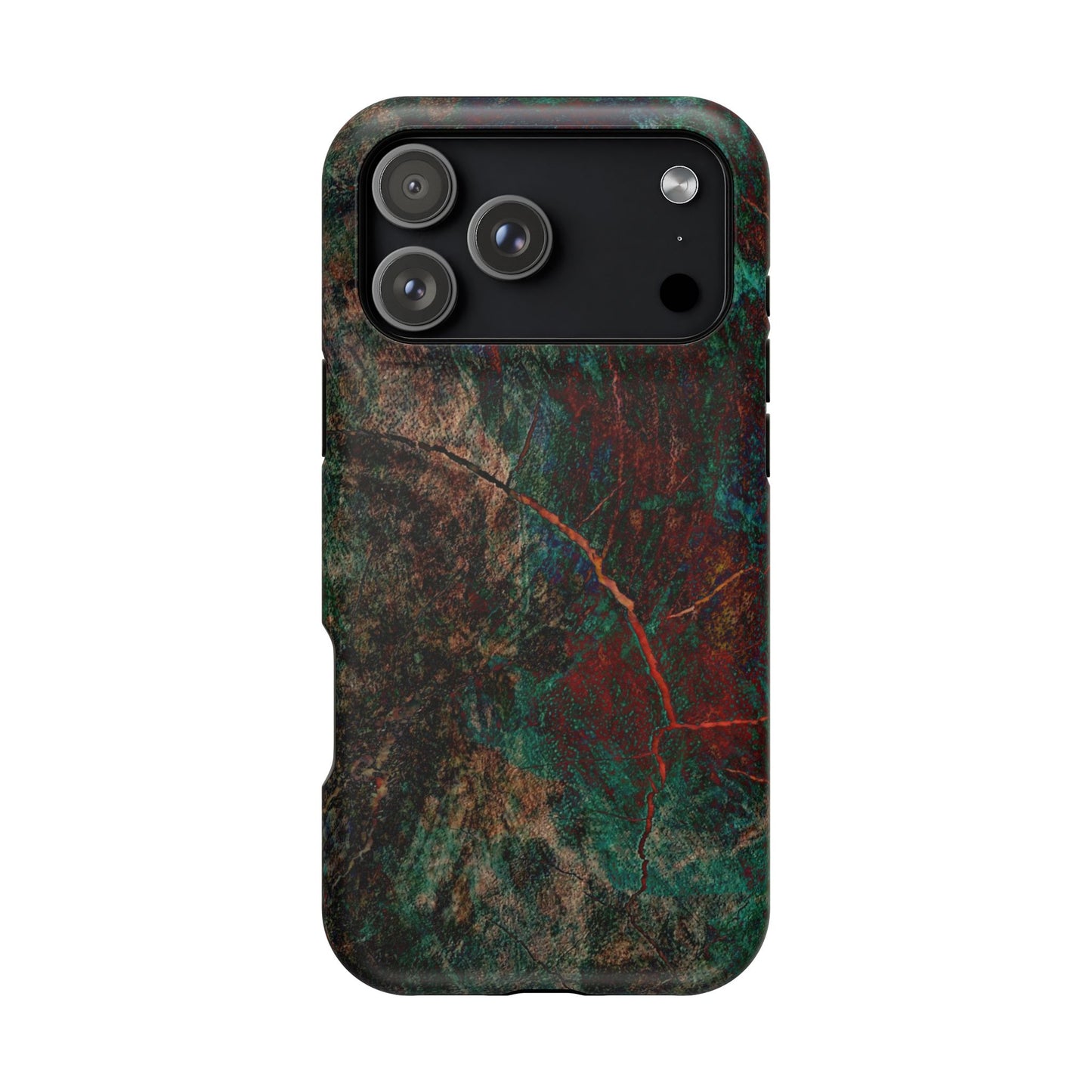 Earthy Granite (MagSafe version): Aesthetic Phone Case for iPhone
