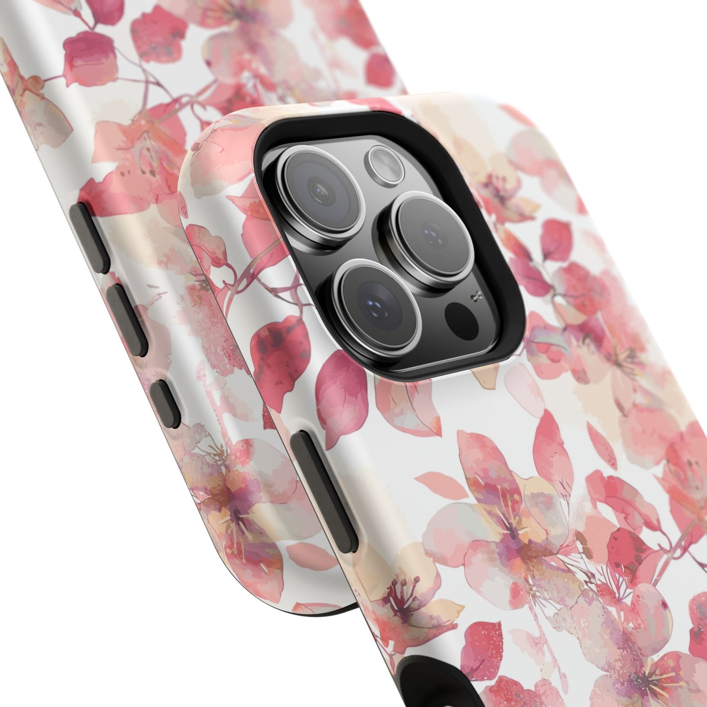 Watercolor Flowers: MagSafe case for iPhone