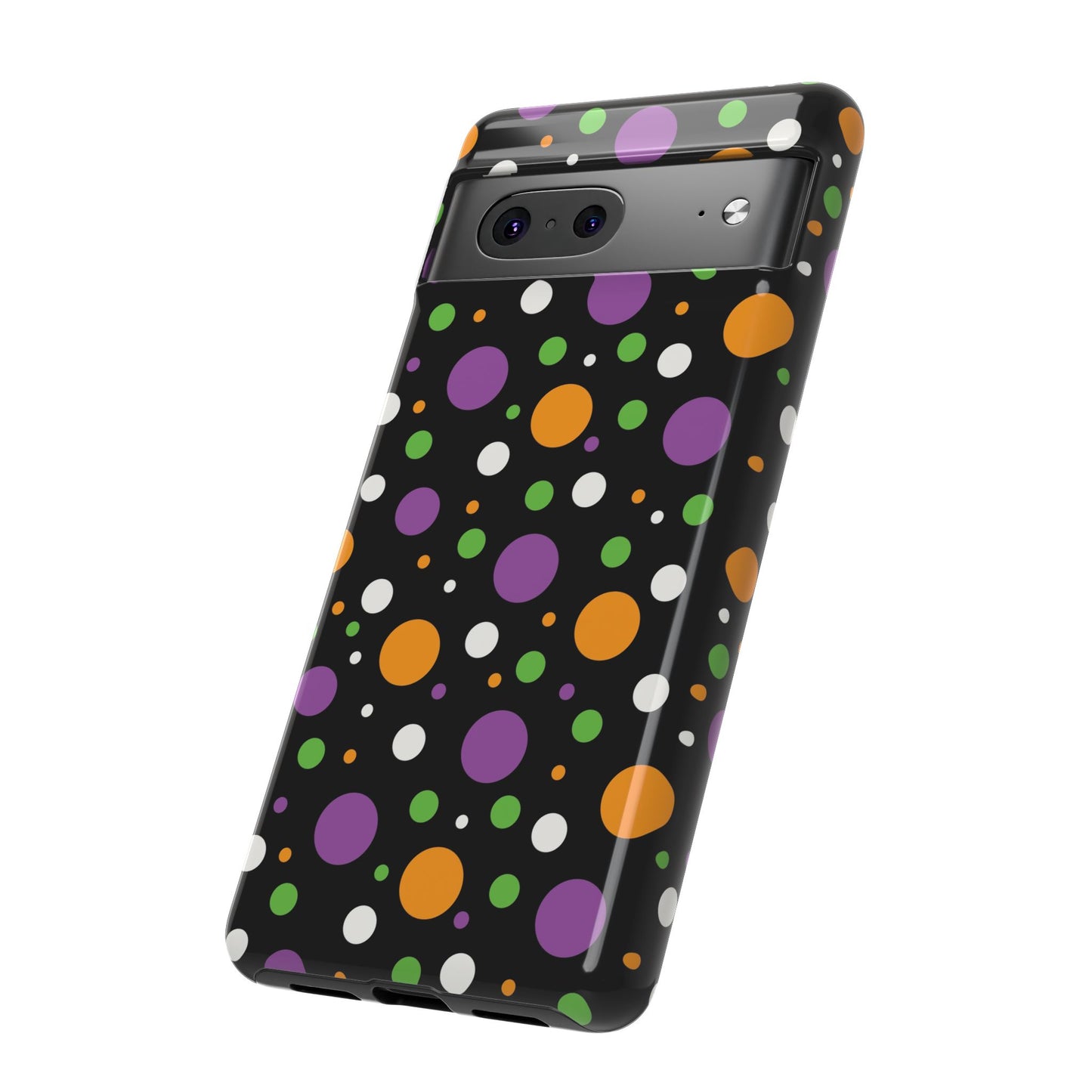 Playful Polka Dots: Phone Case for iPhone, Samsung Galaxy and Google Pixel devices