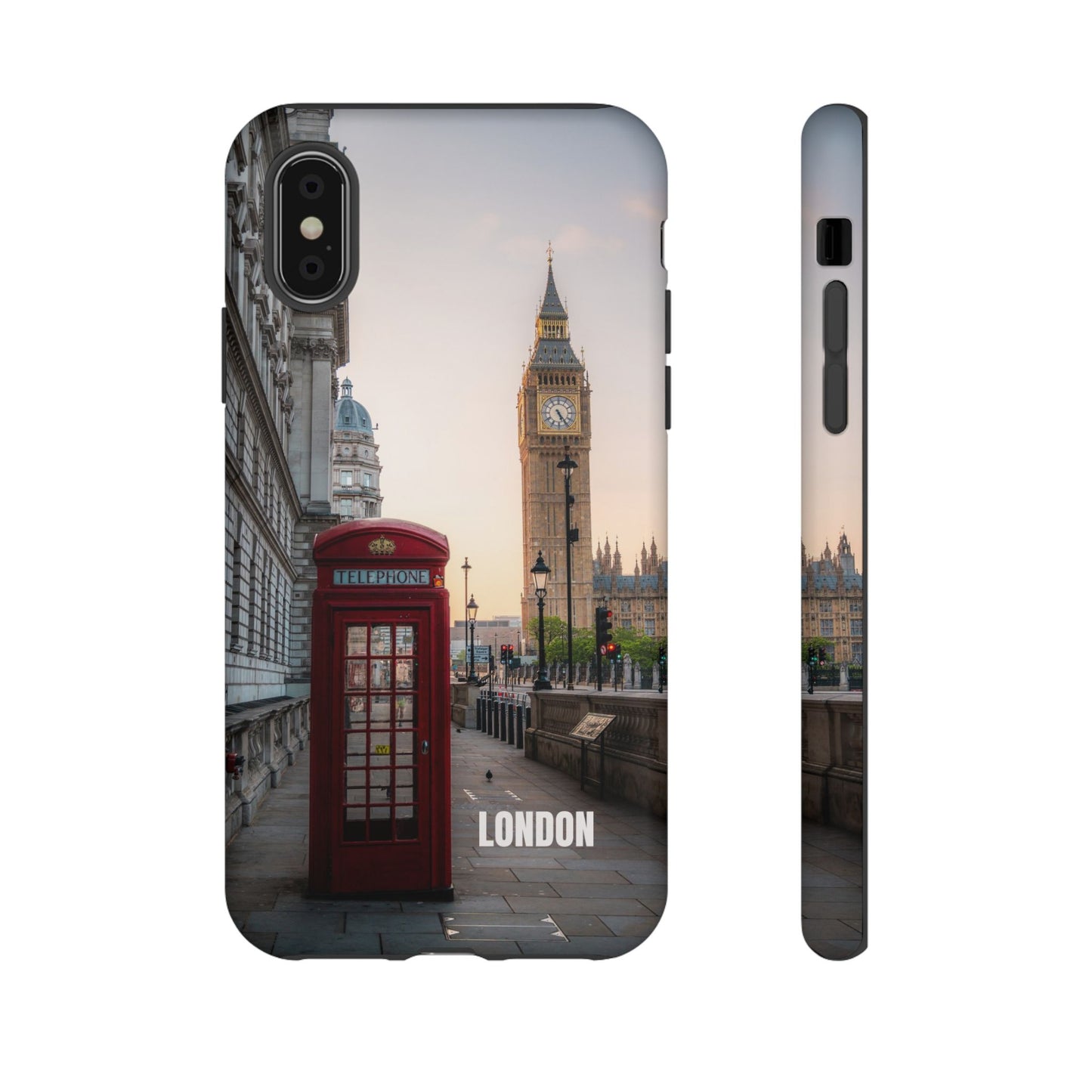 London Is Calling Phone Case for iPhone, Samsung Galaxy and Google Pixel devices