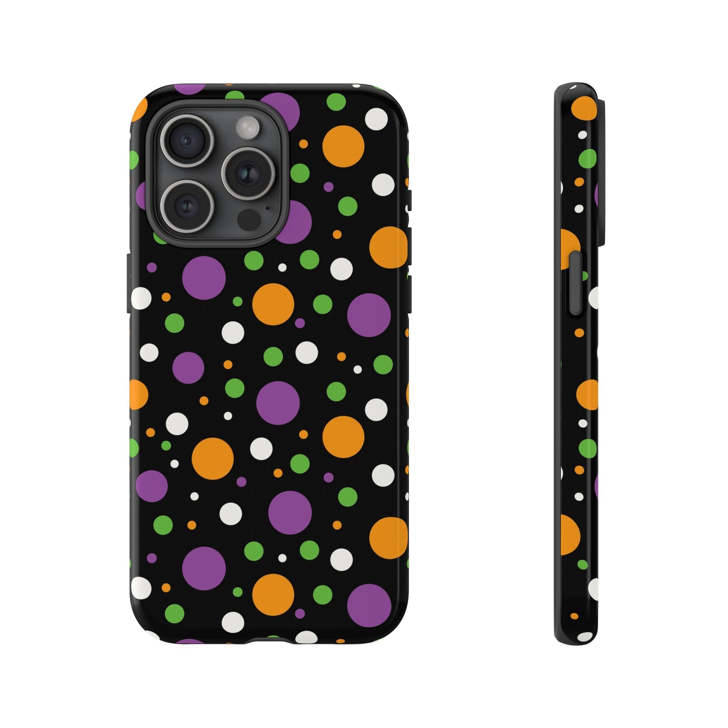 Playful Polka Dots: Phone Case for iPhone, Samsung Galaxy and Google Pixel devices
