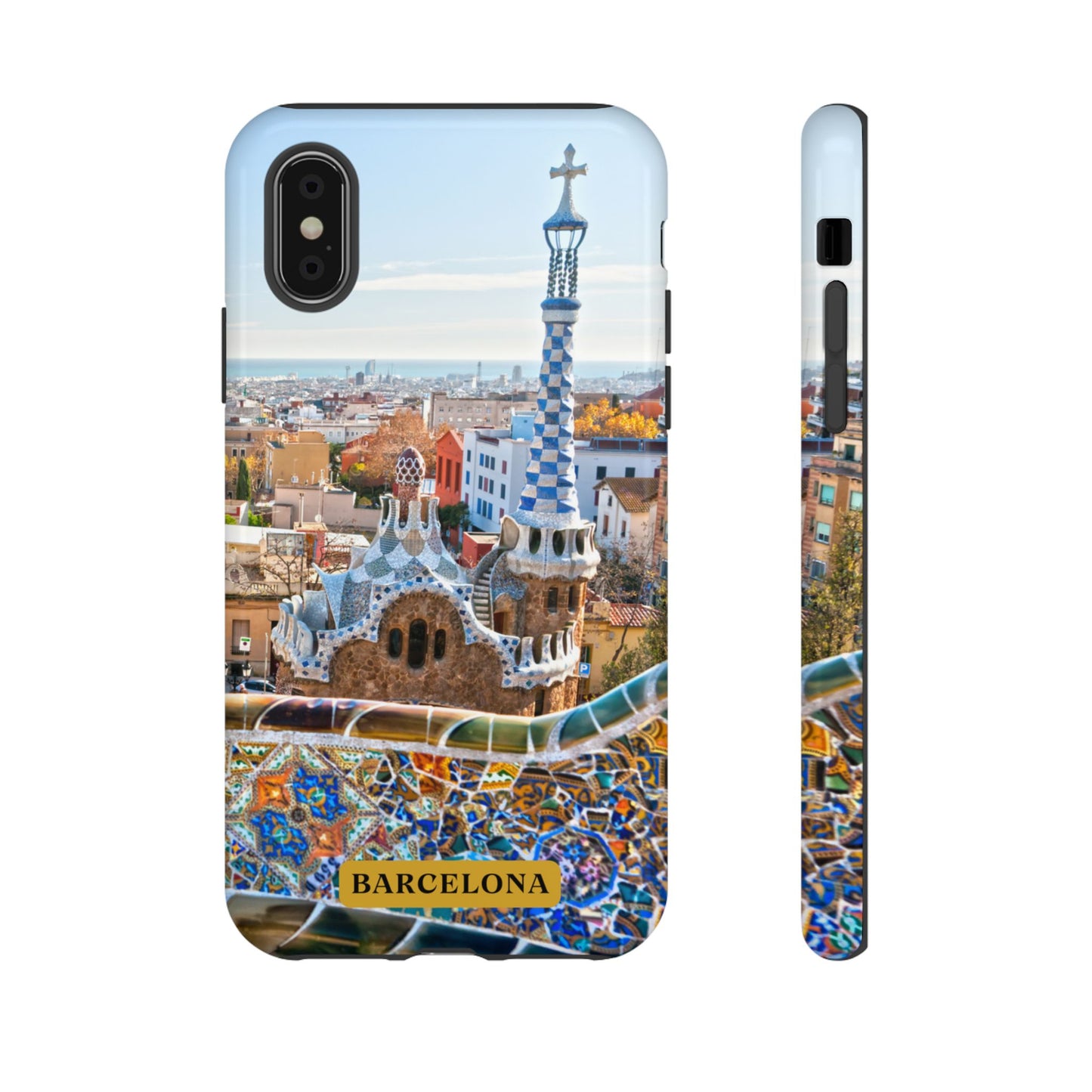 Barcelona: Inspirerende telefoonhoesjes voor iPhone, Samsung Galaxy en Google Pixel