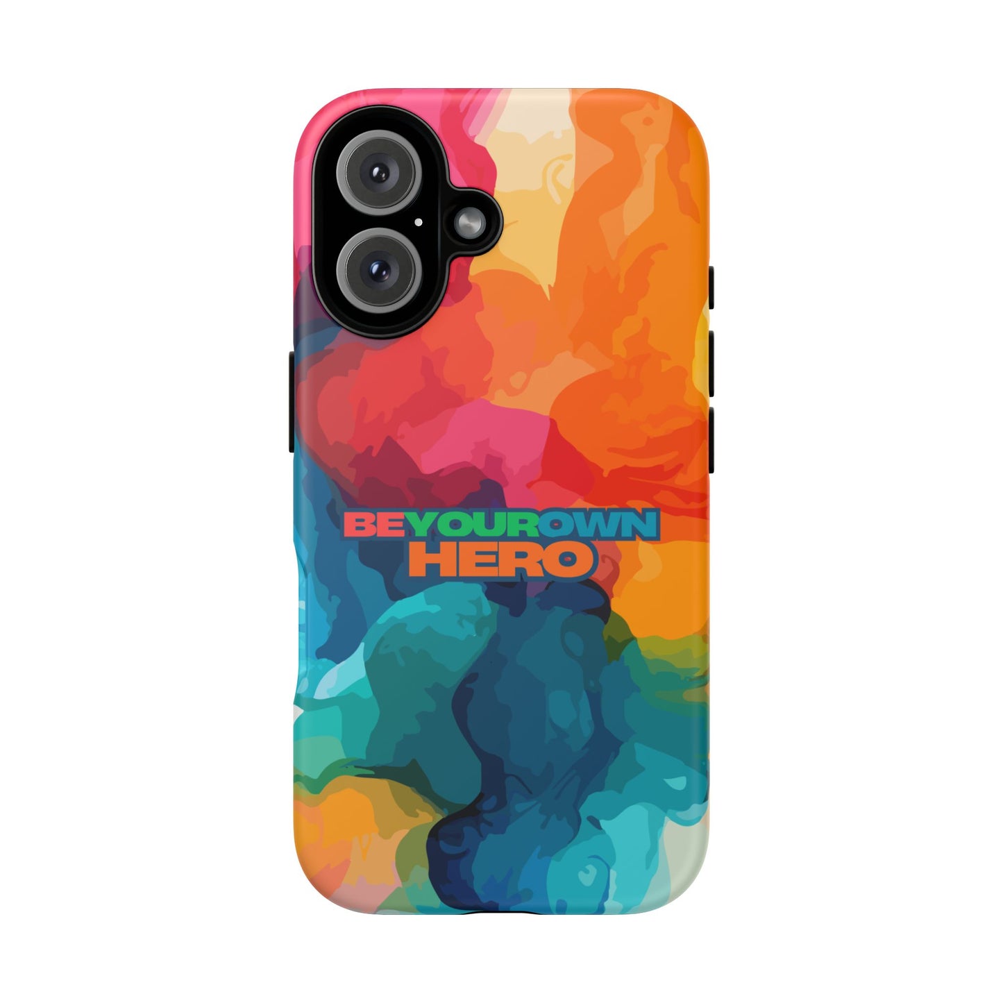 Be Your Own Hero: Tough Case for iPhone, Samsung Galaxy and Google Pixel