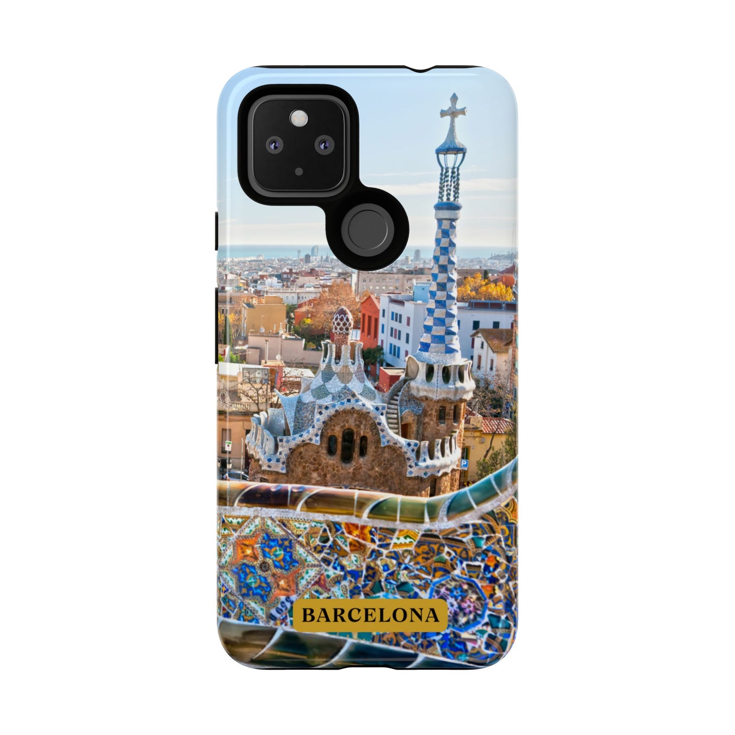Barcelona: Inspirerende telefoonhoesjes voor iPhone, Samsung Galaxy en Google Pixel
