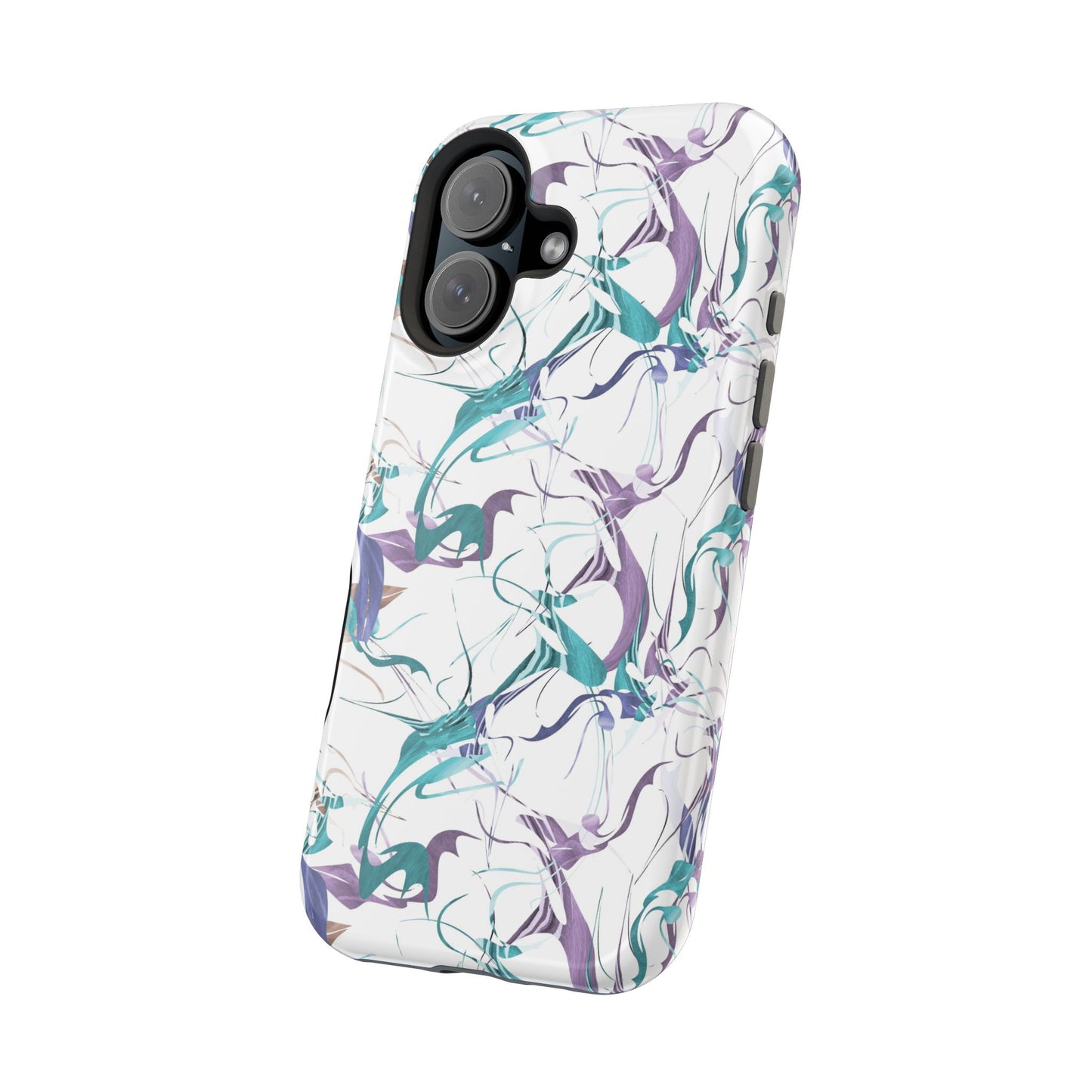 Vector (MagSafe version): Abstract Elegant Phone Case for iPhone, Samsung Galaxy and Google Pixel devices