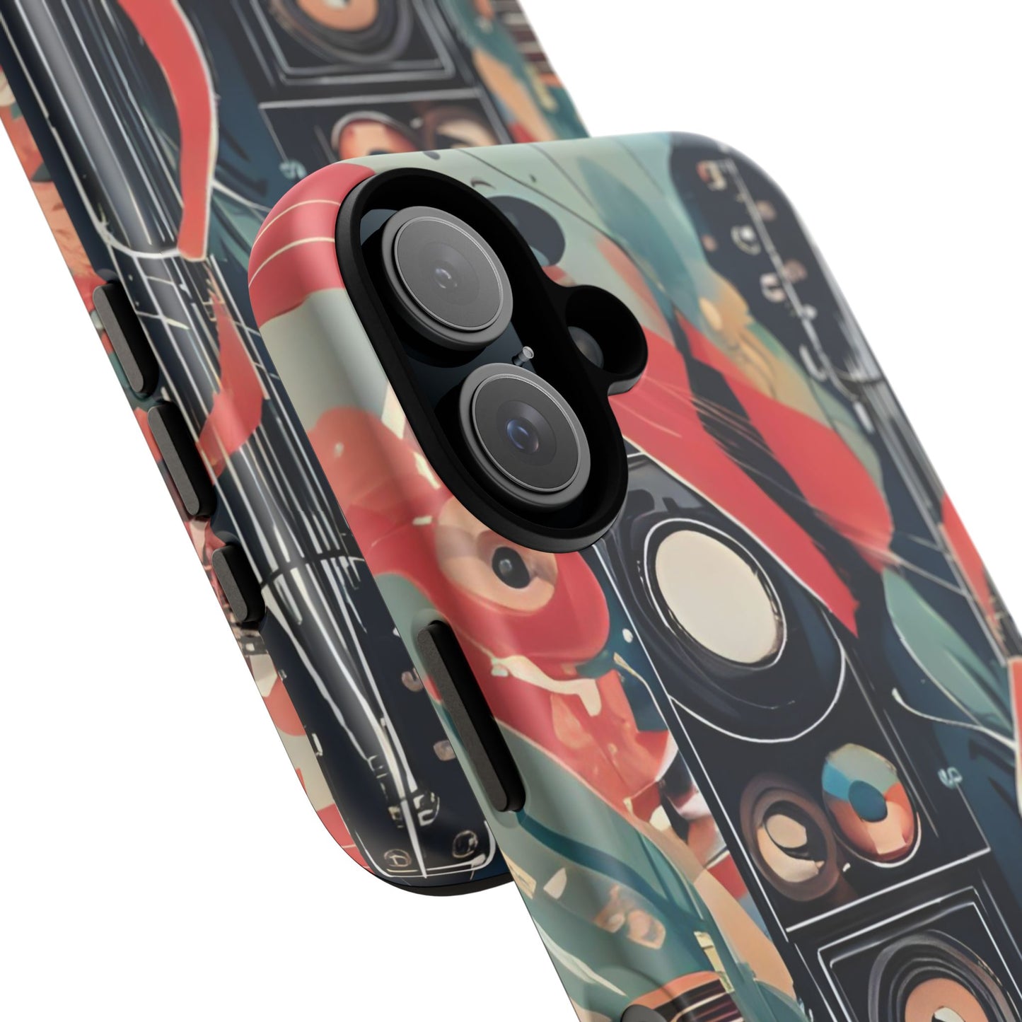 Rhythm & Hue: Music-inspired phone case for iPhone, Samsung Galaxy and Google Pixel devices