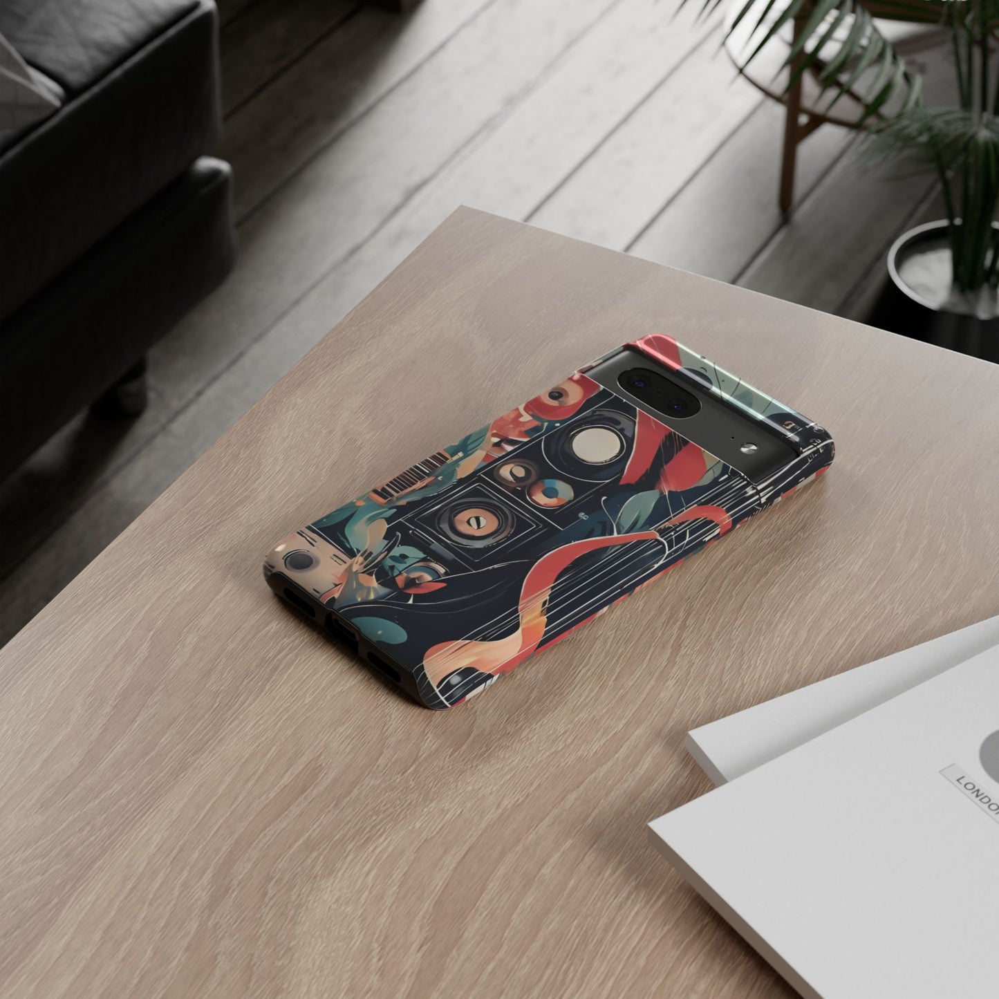 Rhythm & Hue: Music-inspired phone case for iPhone, Samsung Galaxy and Google Pixel devices