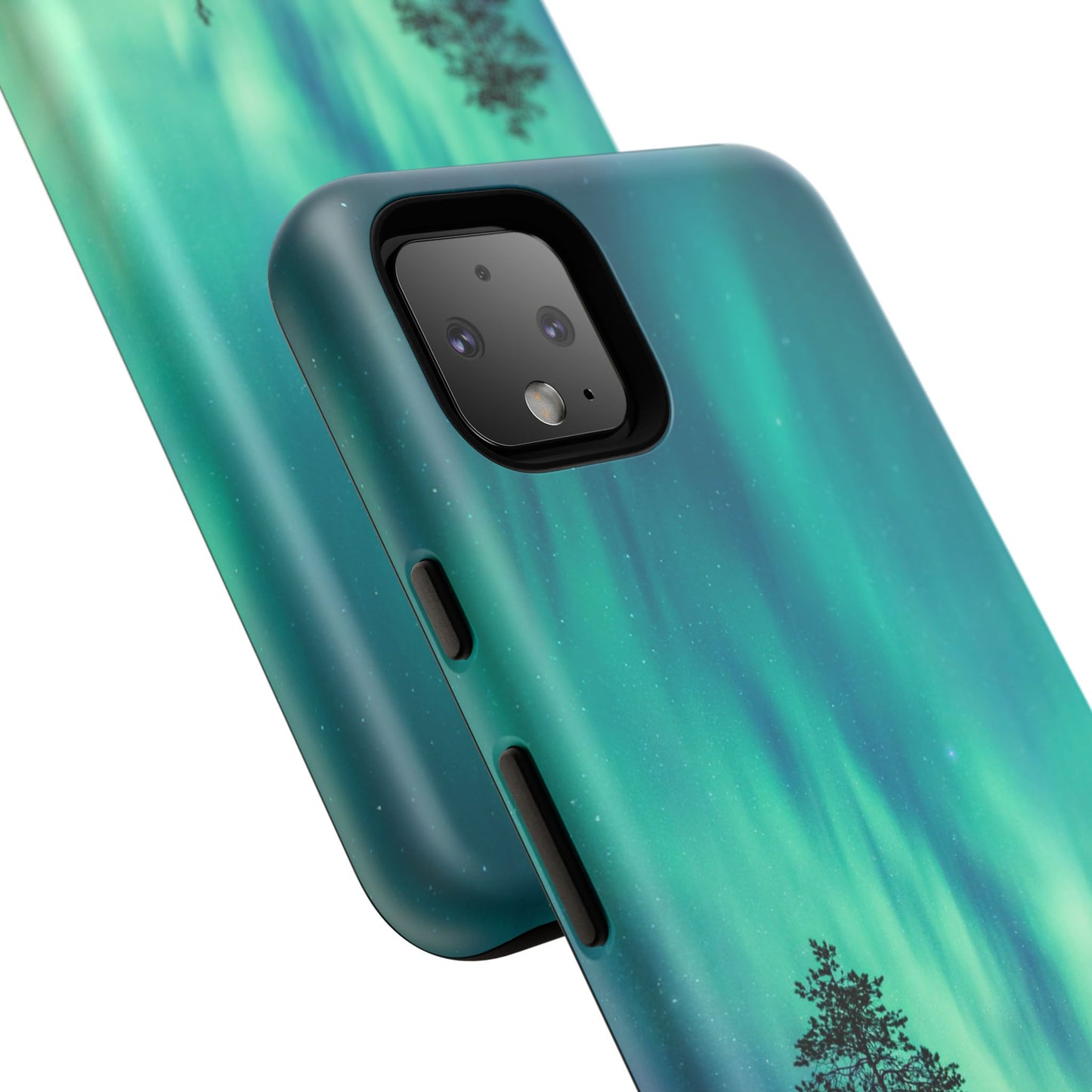 Show them what you're worth: Aurora borealis-inspired phone case for iPhone, Galaxy and Pixel devices