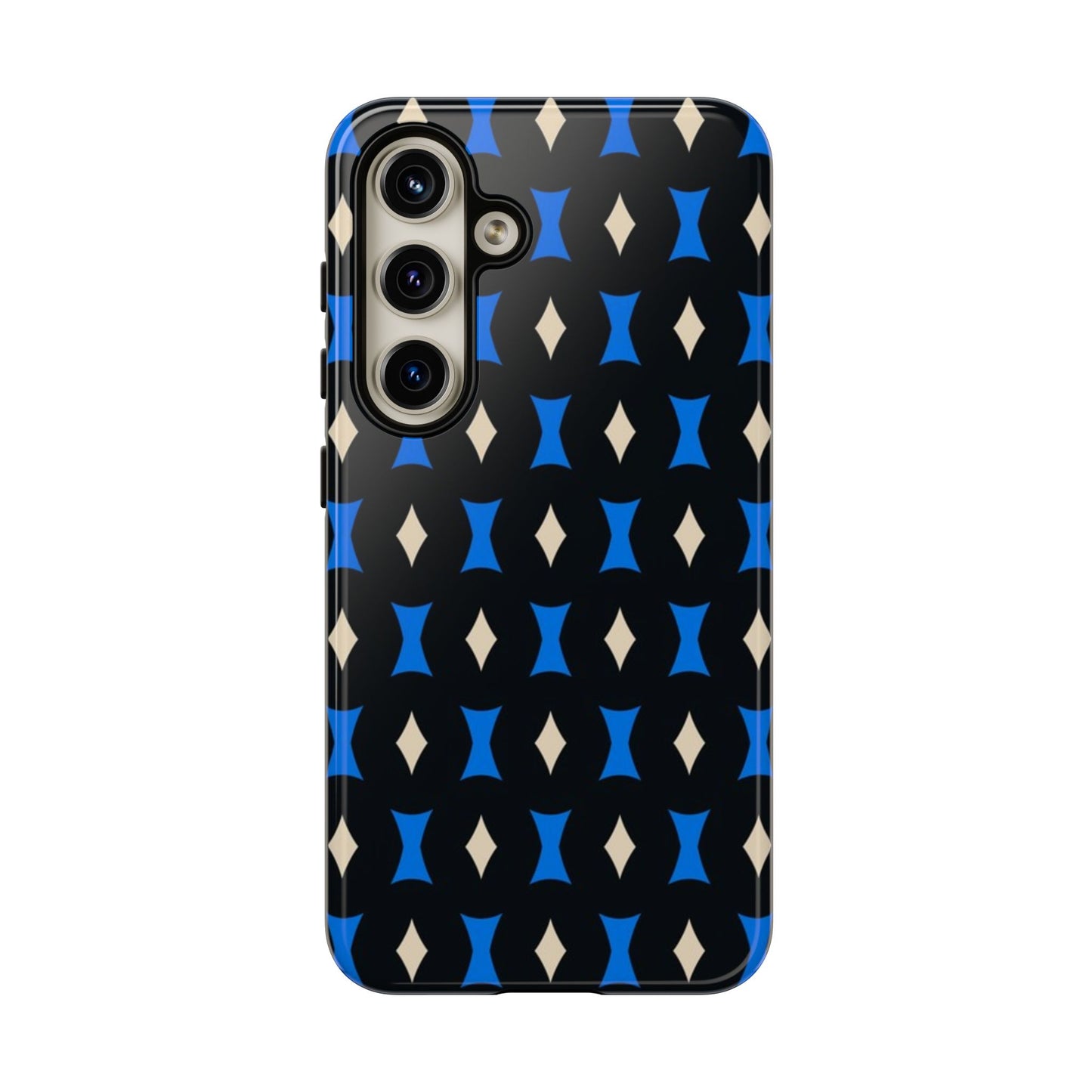 Royal Pattern Tough Phone Case for iPhone, Samsung Galaxy and Google Pixel devices