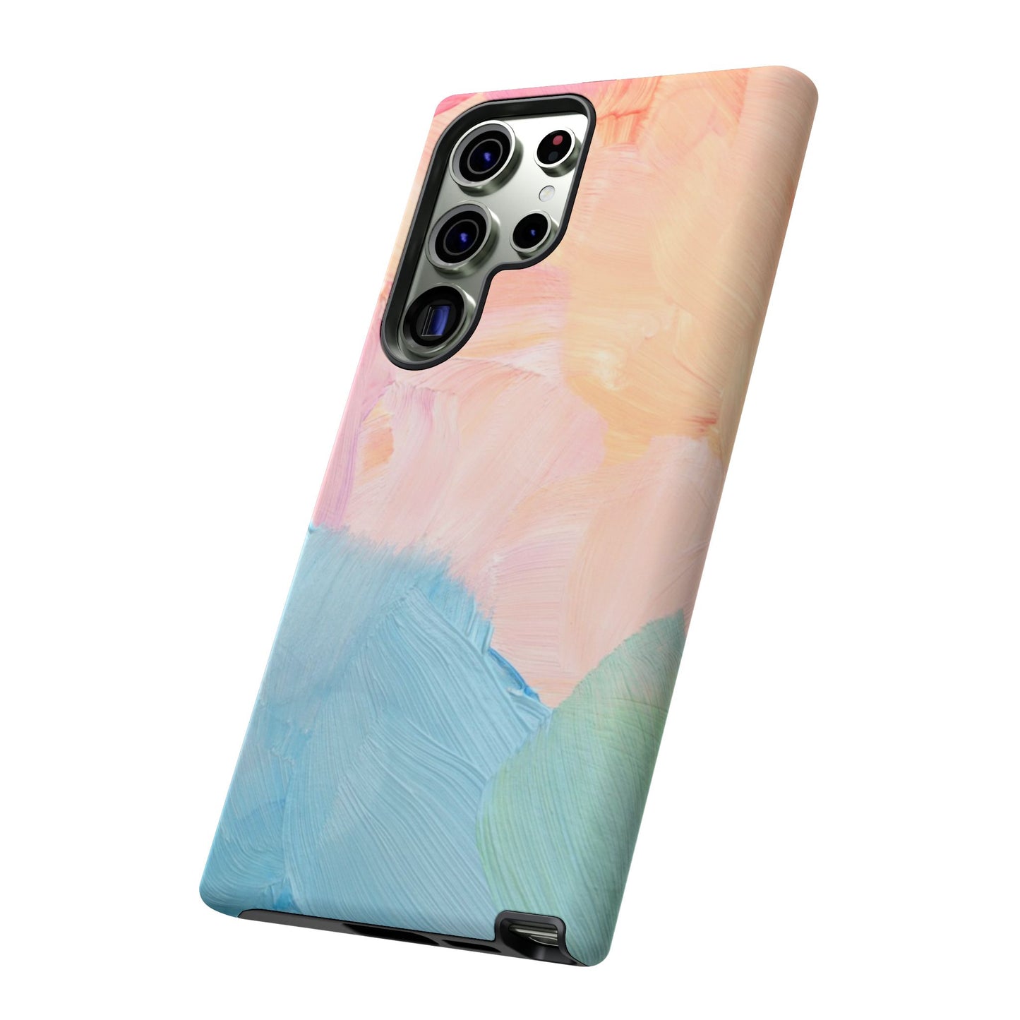 Watercolors: Tough case for iPhone, Samsung Galaxy and Pixel devices