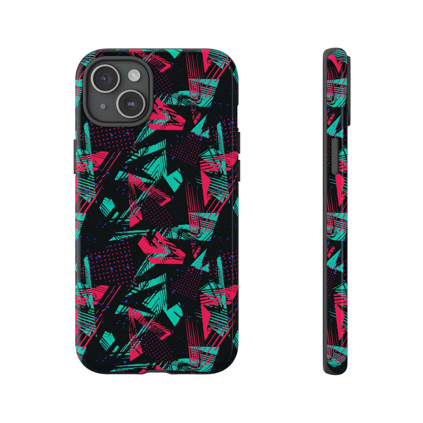 Neon Sporty: Tough Cases for iPhone, Samsung Galaxy and Google Pixel devices