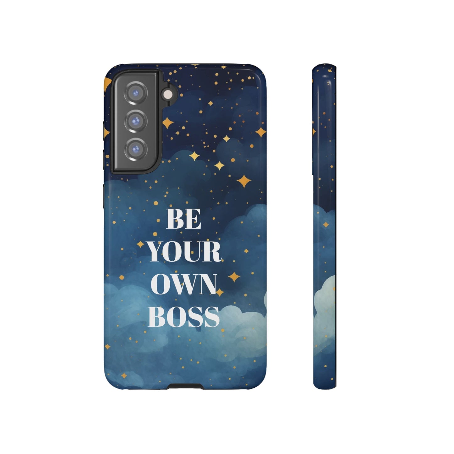 Be Your Own Boss: Inspiring Phone Case for iPhone, Samsung Galaxy and Google Pixel devices