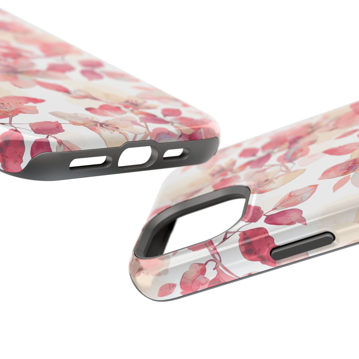Watercolor Flowers: MagSafe case for iPhone