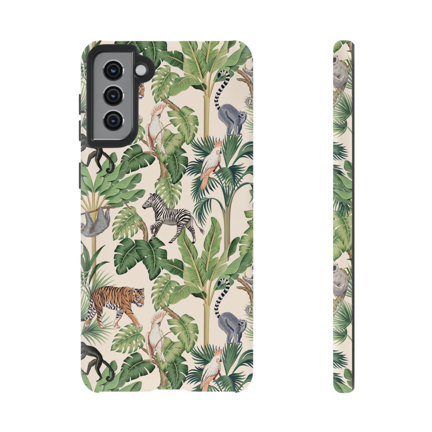 Safari: Elegant Phone Case for iPhone, Samsung Galaxy and Google Pixel devices
