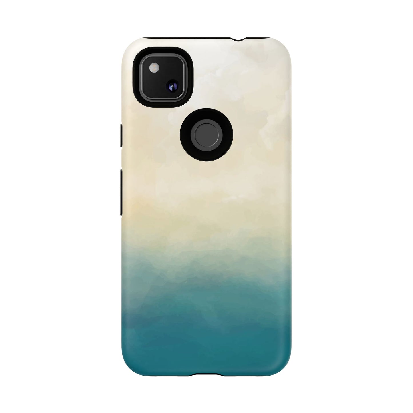 Sea and Sand Gradient Case: Beach-inspired phone case for iPhone, Galaxy and Google Pixel devices