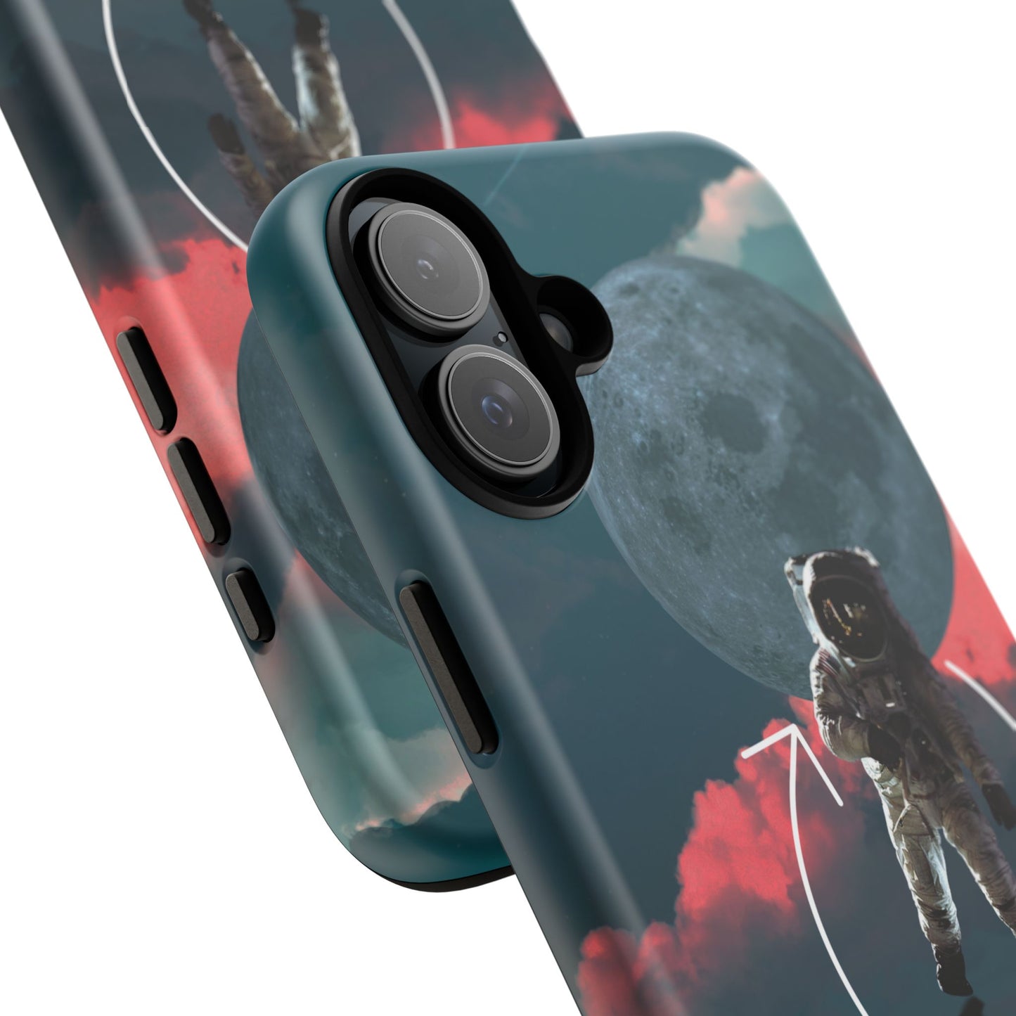 Love You to the Moon and Back: Romance-themed phone case for iPhone, Samsung Galaxy and Google Pixel devices