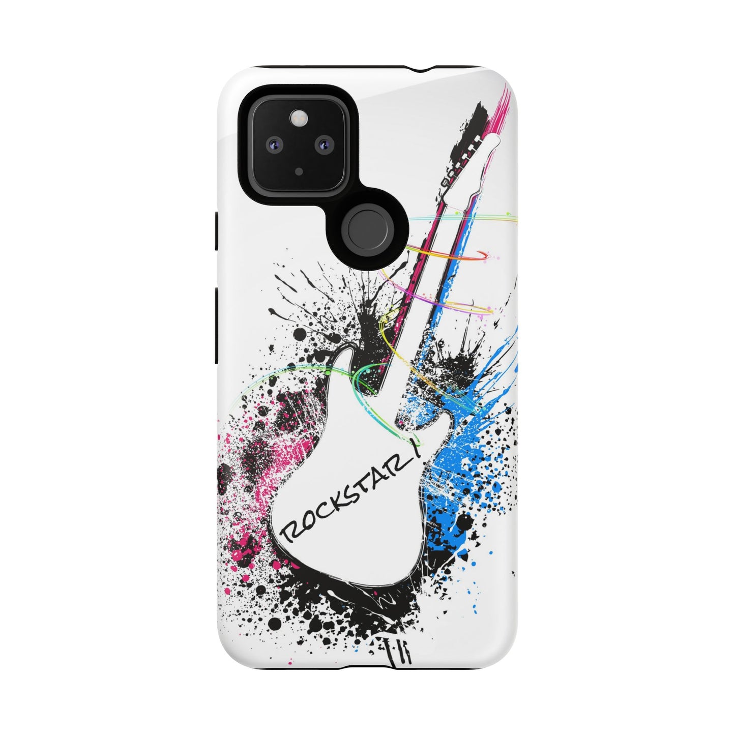 ROCKSTAR: Stevige hoes voor iPhone, Samsung Galaxy en Google Pixel-apparaten