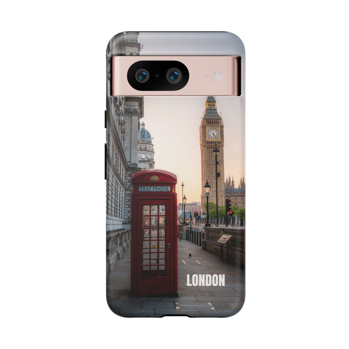 London Is Calling Phone Case for iPhone, Samsung Galaxy and Google Pixel devices