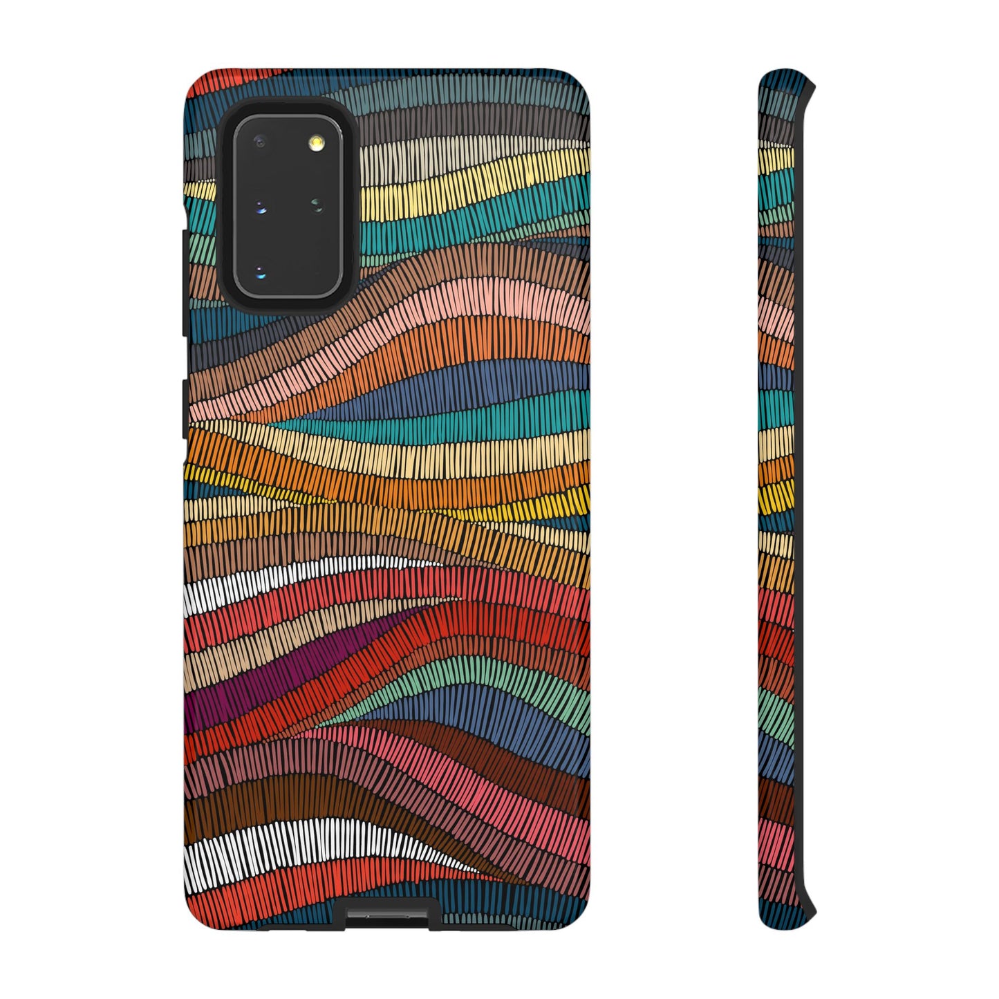 Threaded Harmony: Tapestry-inspired Phone Case for iPhone, Samsung Galaxy and Google Pixel devices